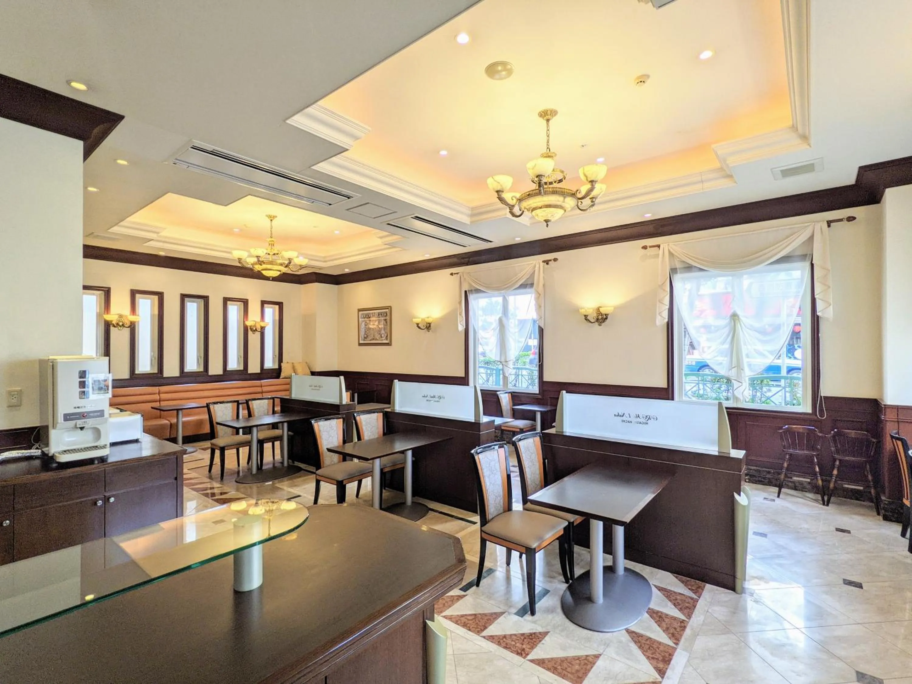 Restaurant/places to eat in GRG Hotel Naha Higashimachi