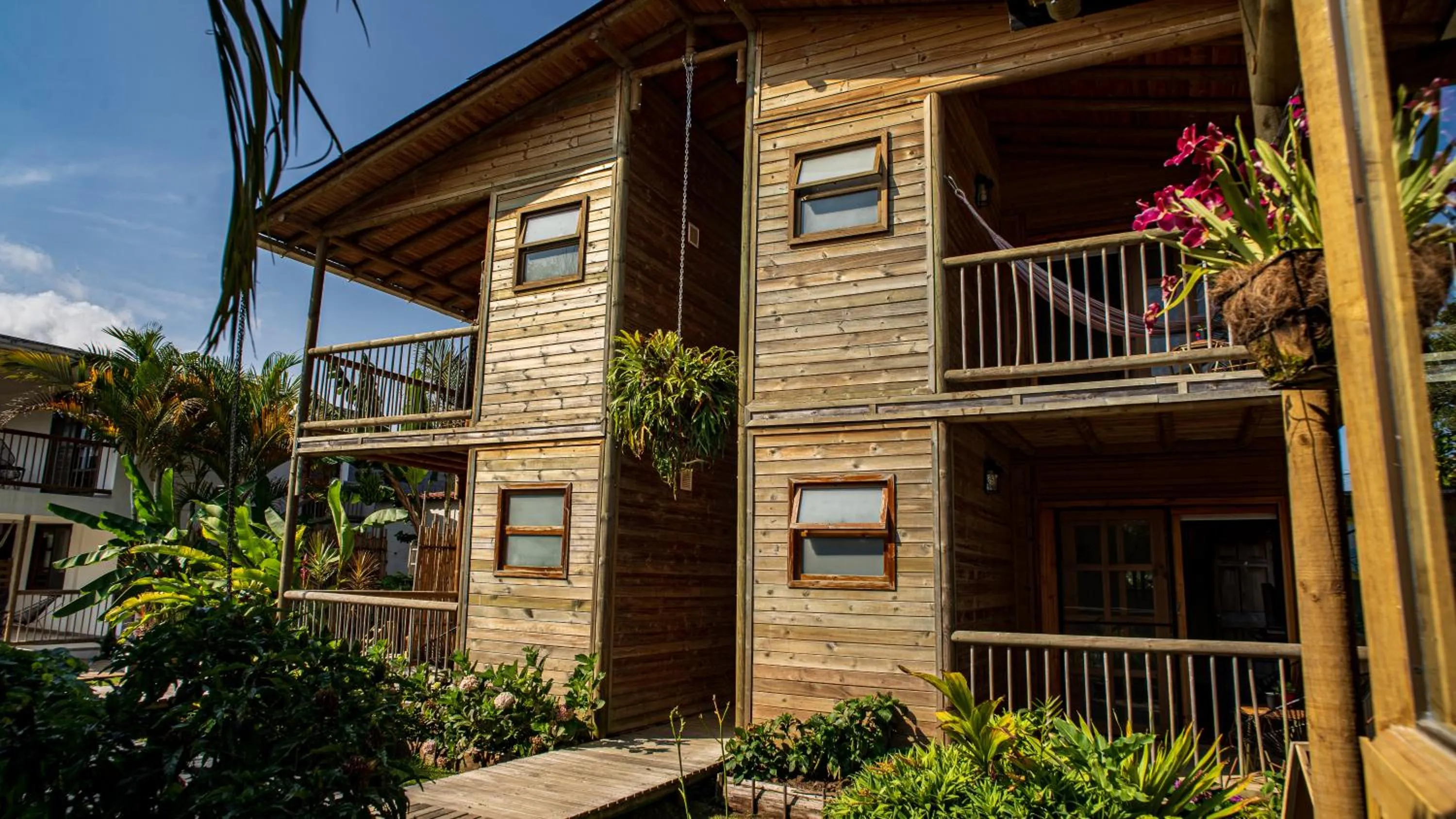 Property building in Terasu Hotel Boutique Salento