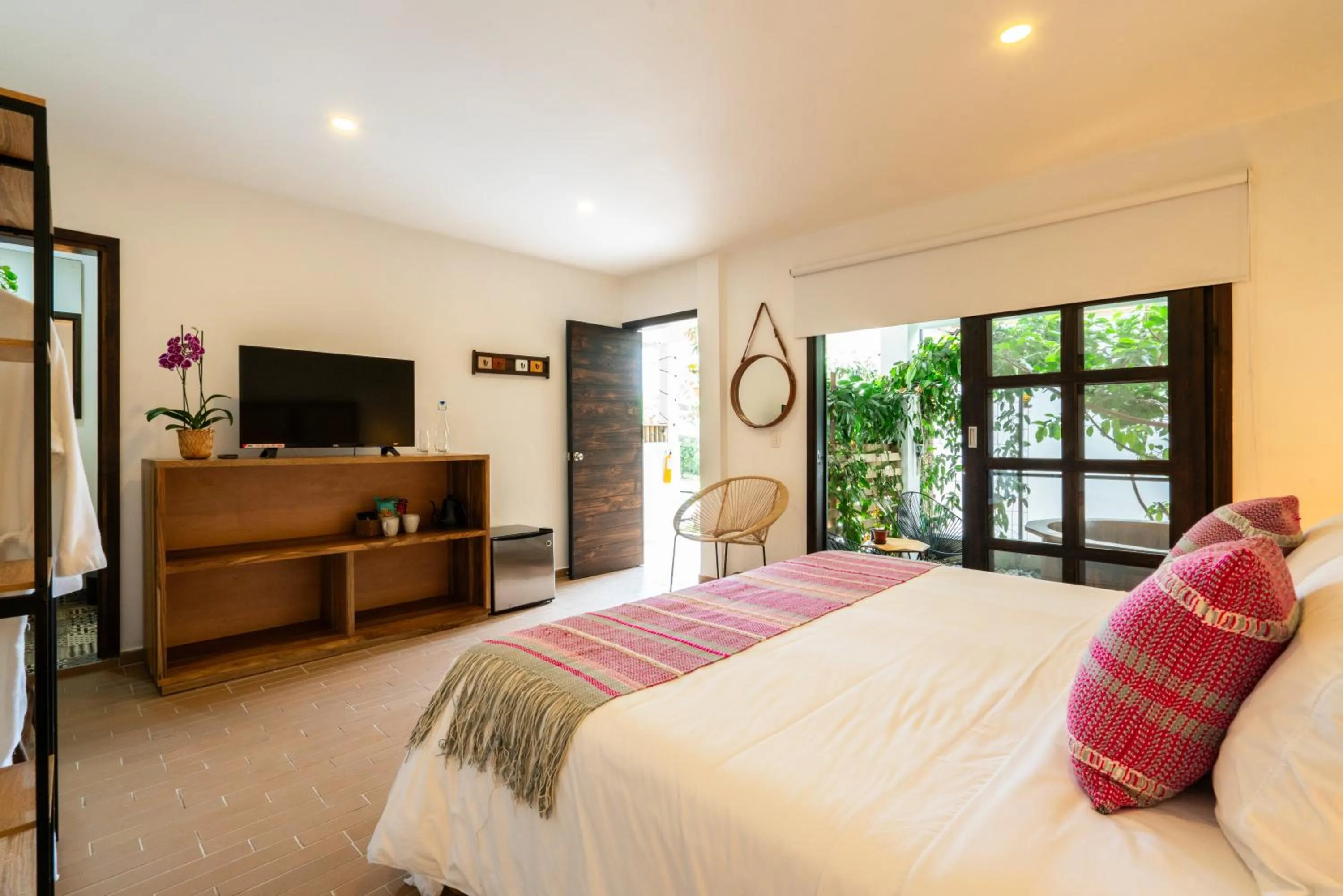 Bed in Terasu Hotel Boutique Salento