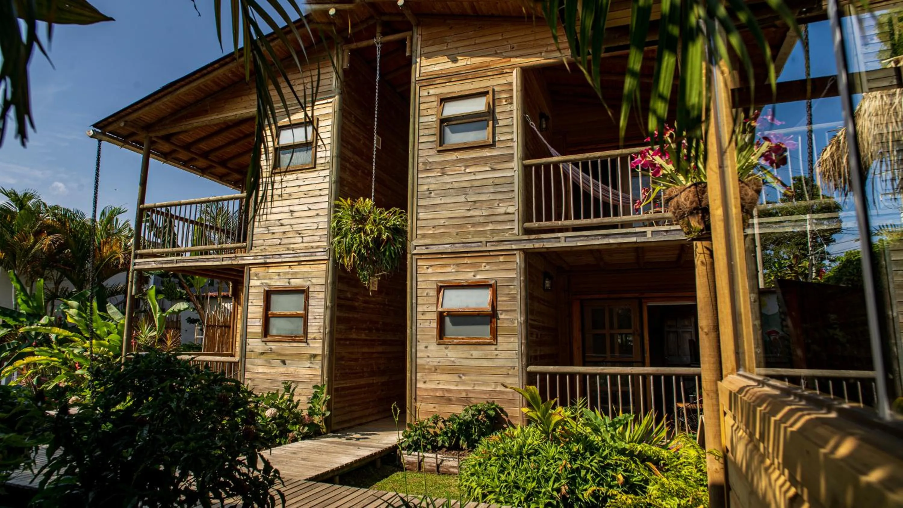 Property building in Terasu Hotel Boutique Salento