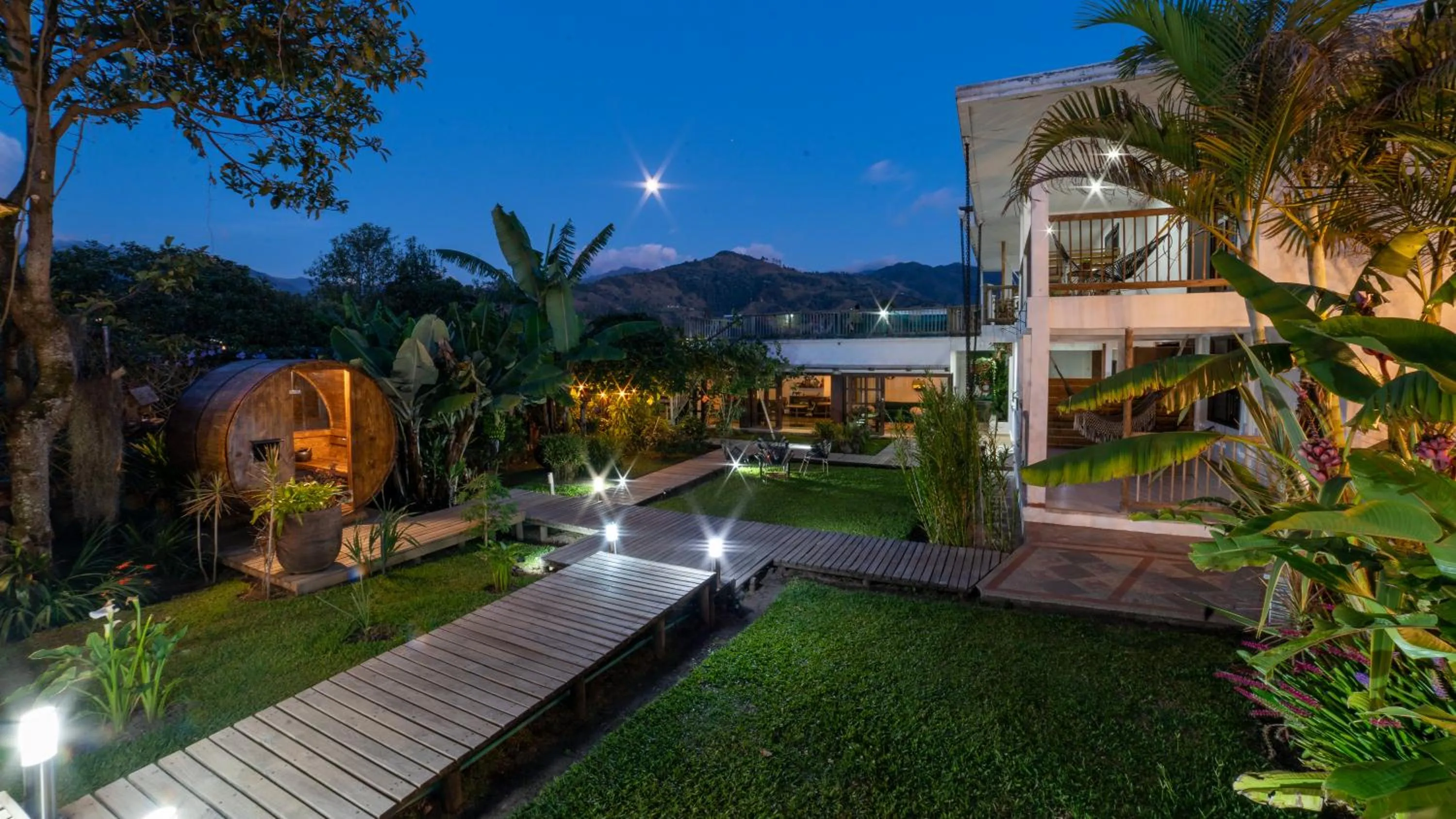 Patio in Terasu Hotel Boutique Salento