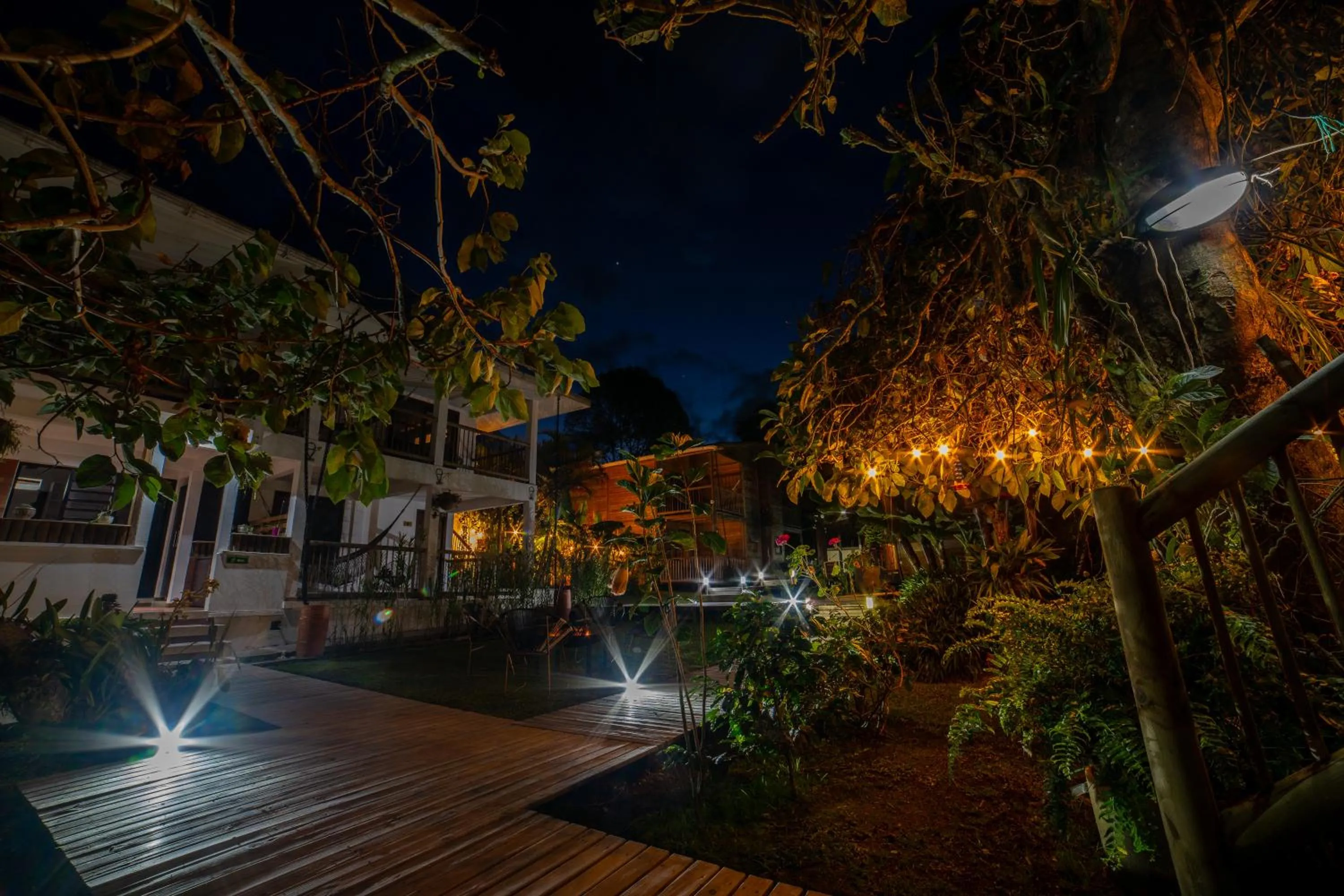 Patio in Terasu Hotel Boutique Salento