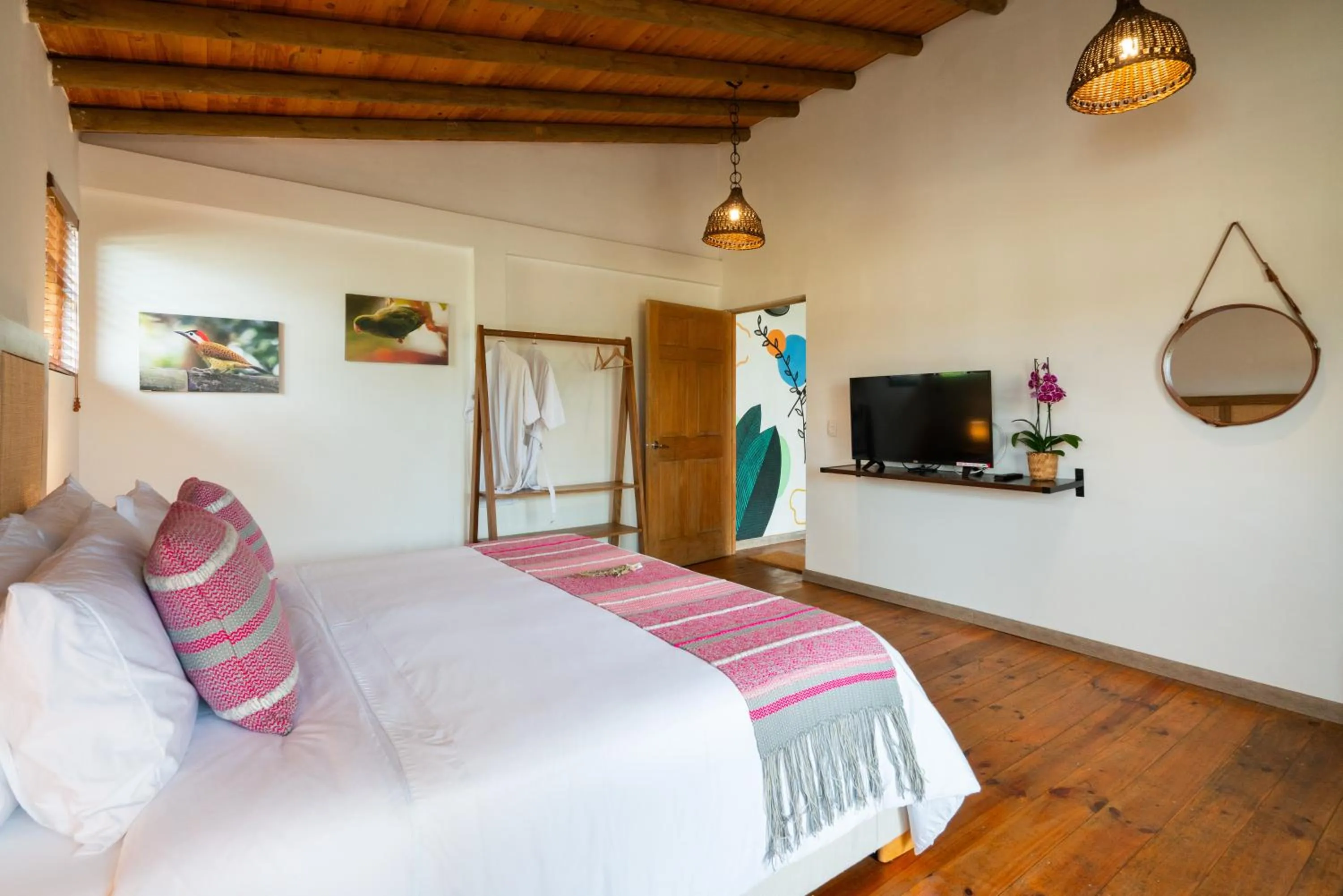 Bed in Terasu Hotel Boutique Salento