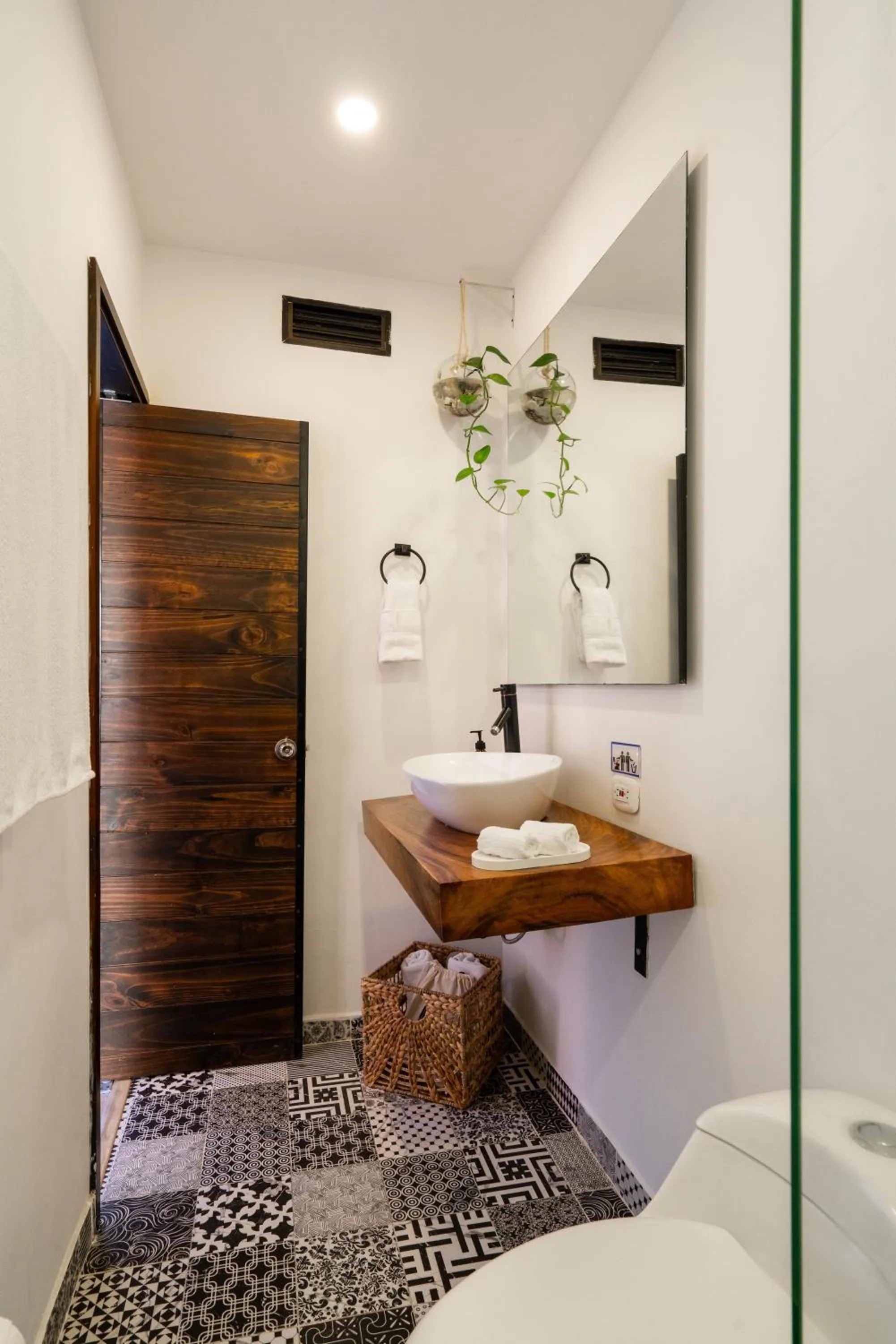 Bathroom in Terasu Hotel Boutique Salento