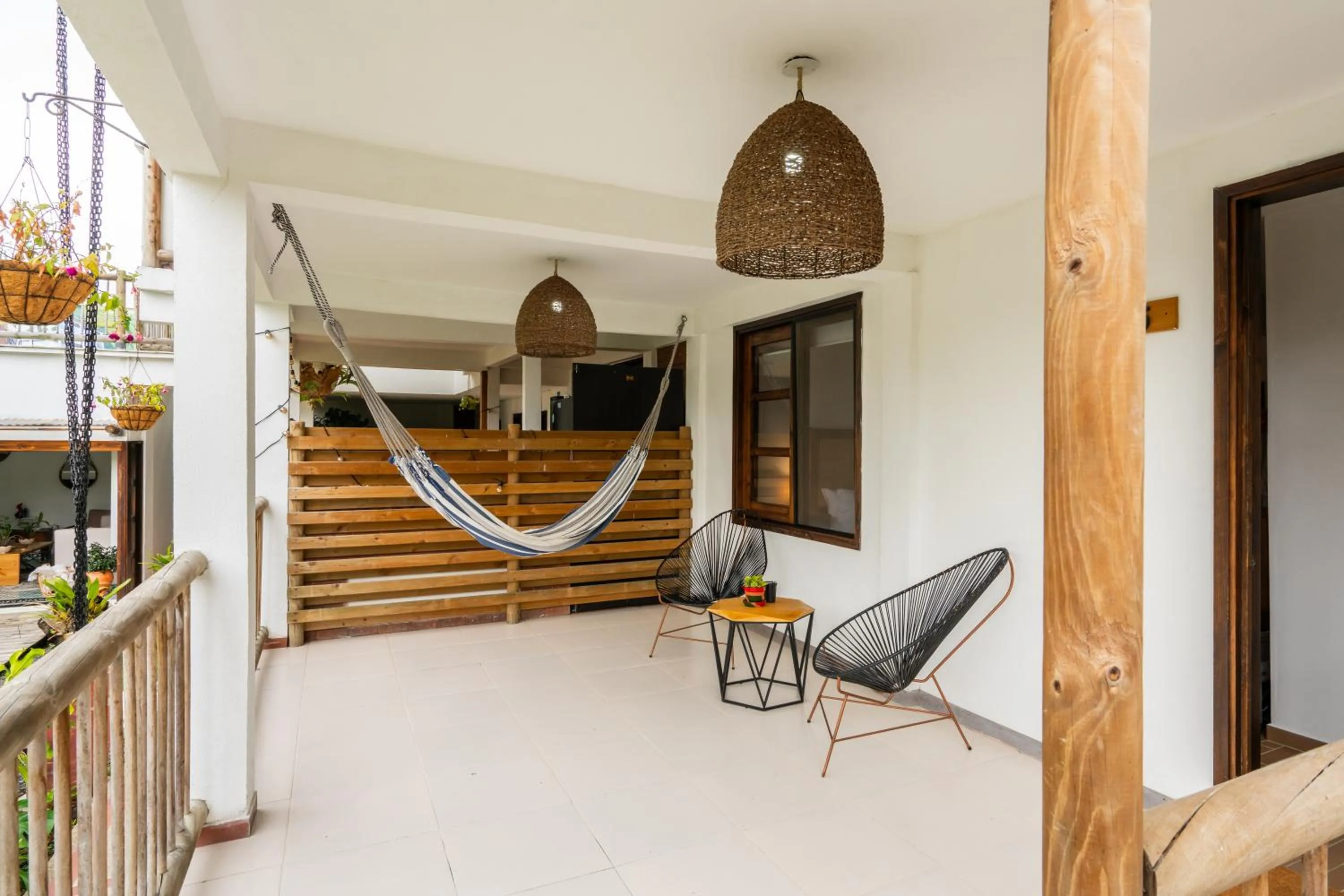 Balcony/Terrace in Terasu Hotel Boutique Salento