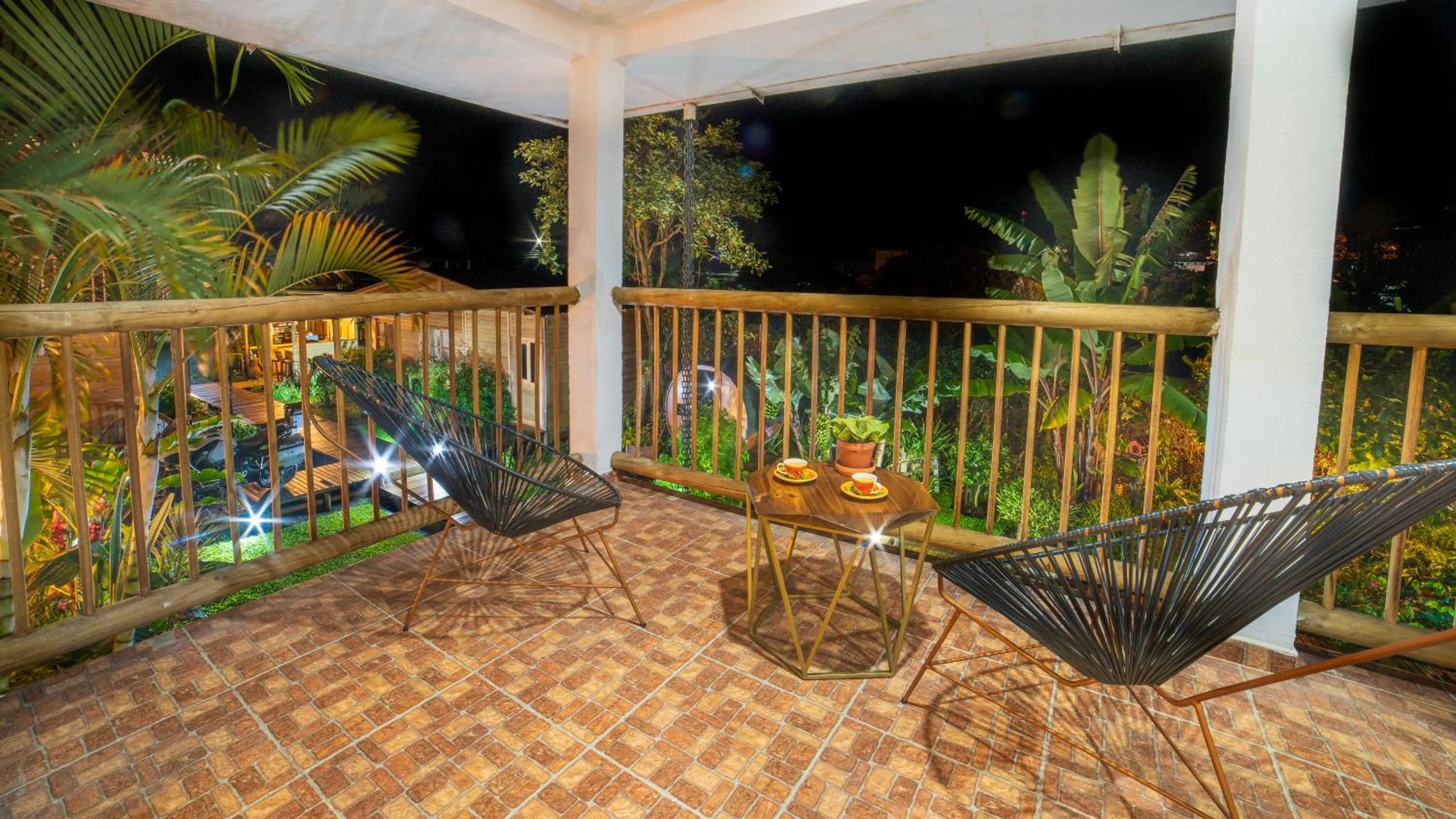 Night in Terasu Hotel Boutique Salento