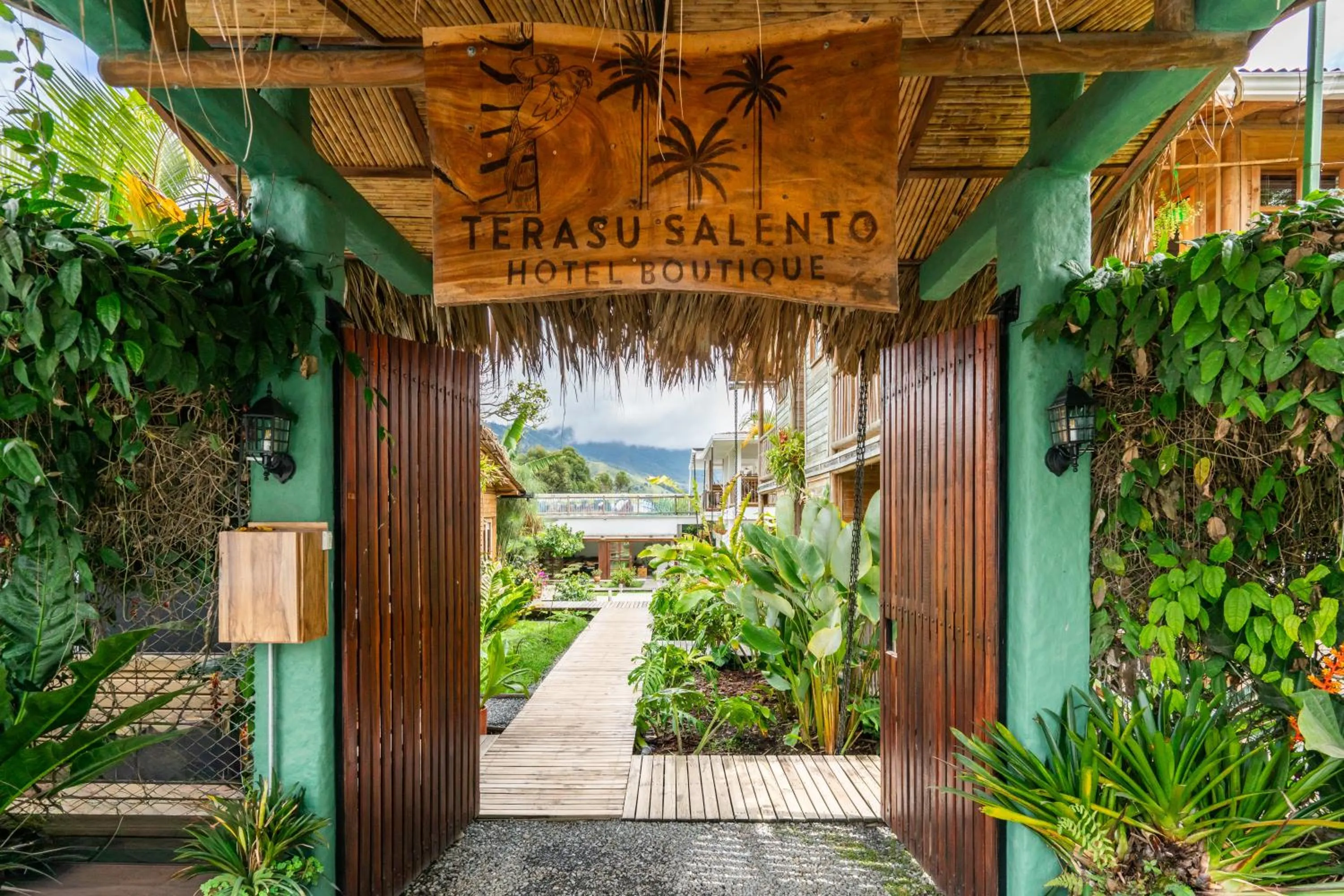Facade/entrance in Terasu Hotel Boutique Salento