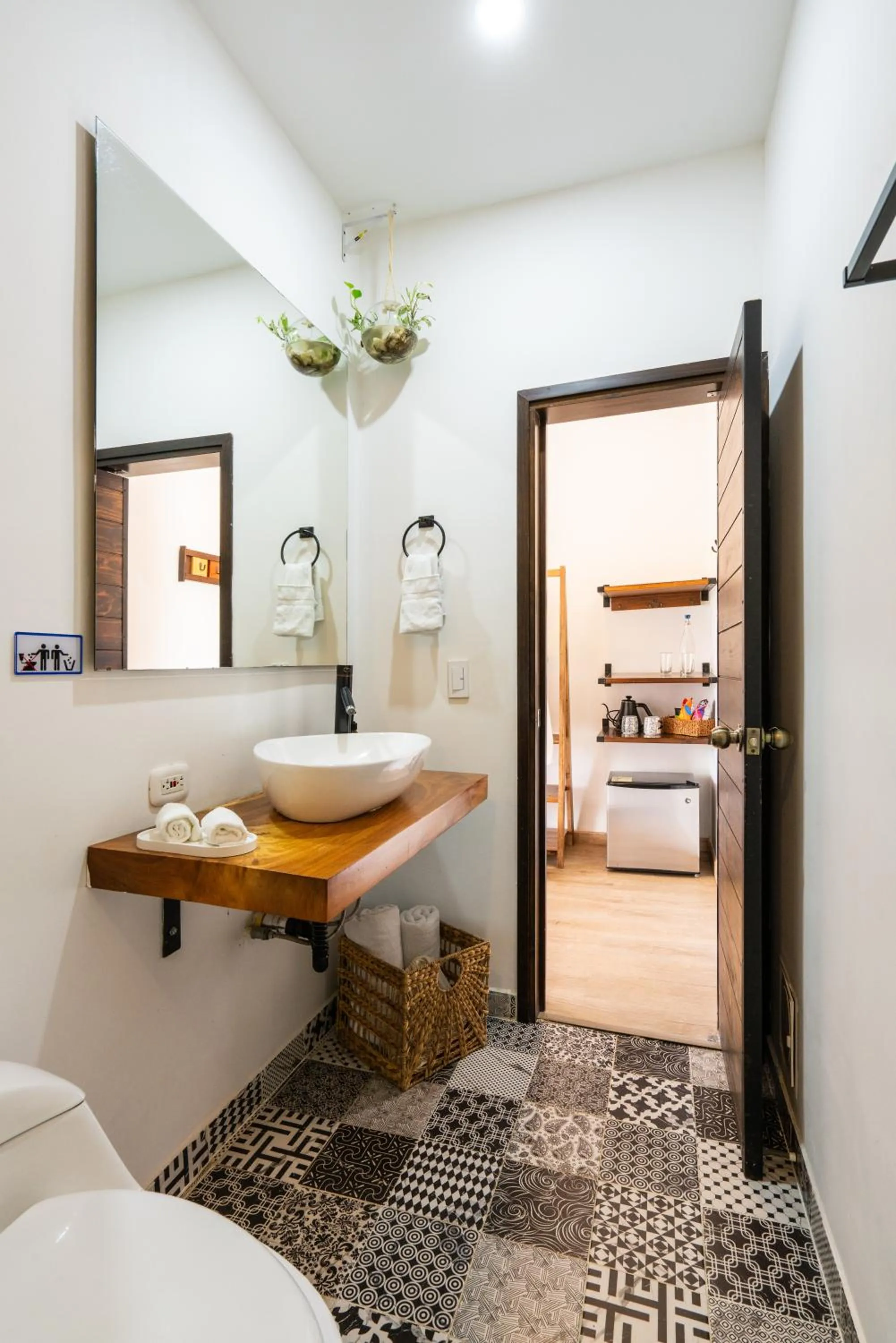 Bathroom, Bed in Terasu Hotel Boutique Salento