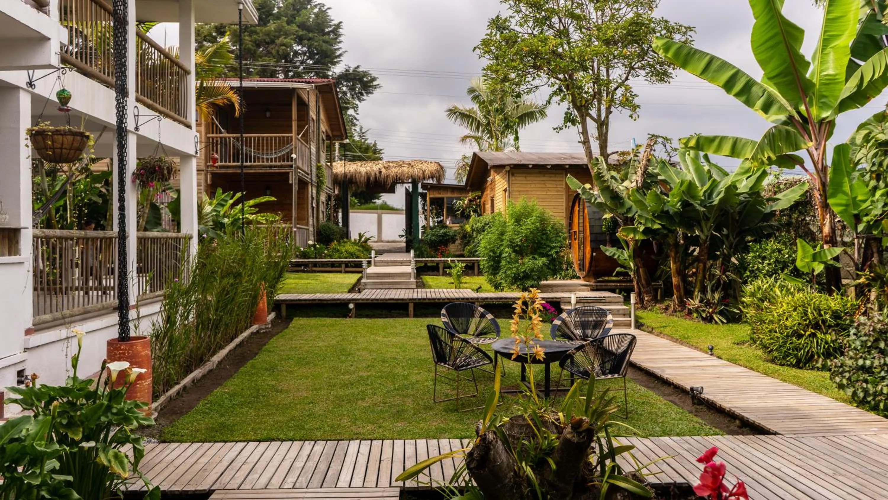 Patio in Terasu Hotel Boutique Salento