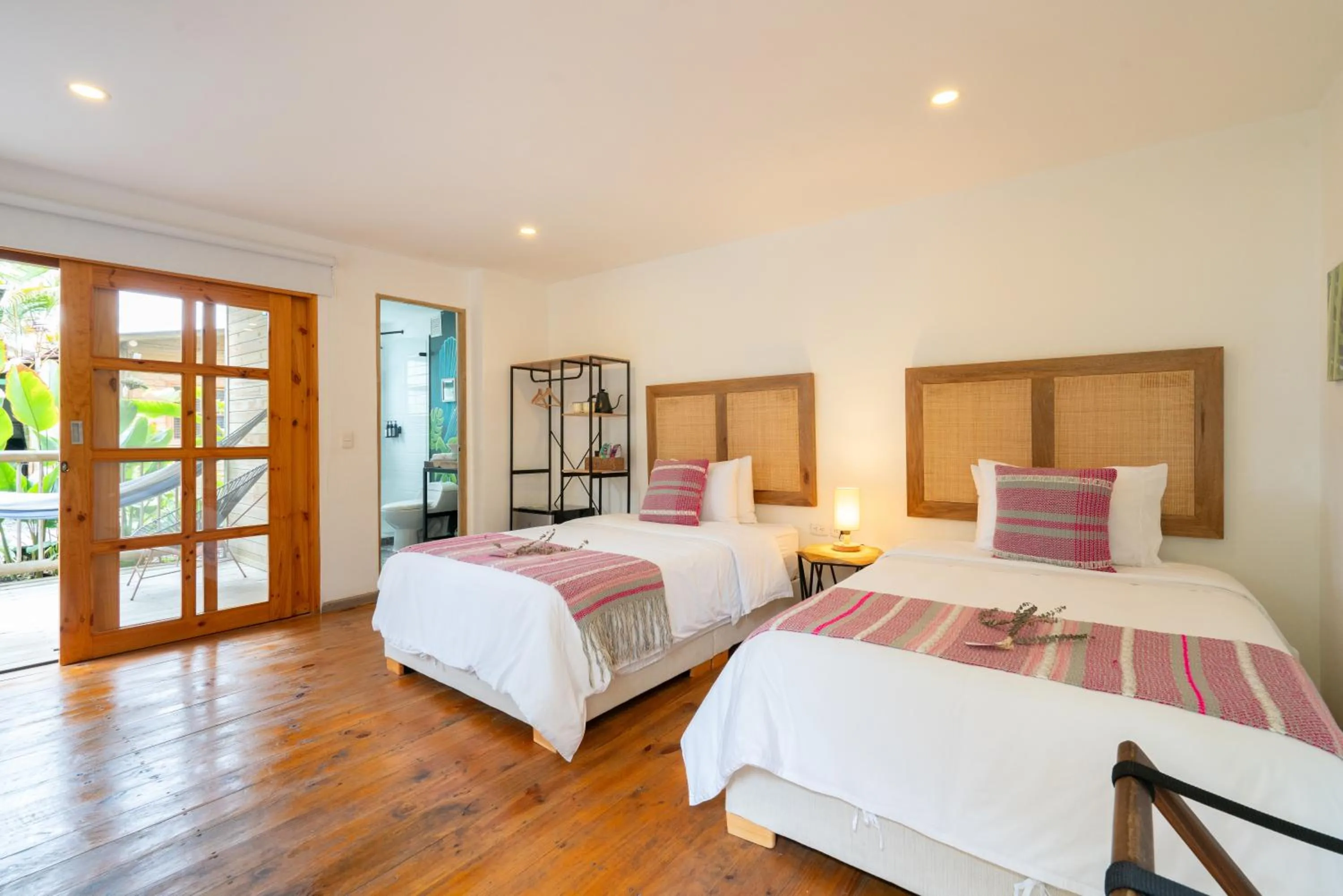 Bed in Terasu Hotel Boutique Salento