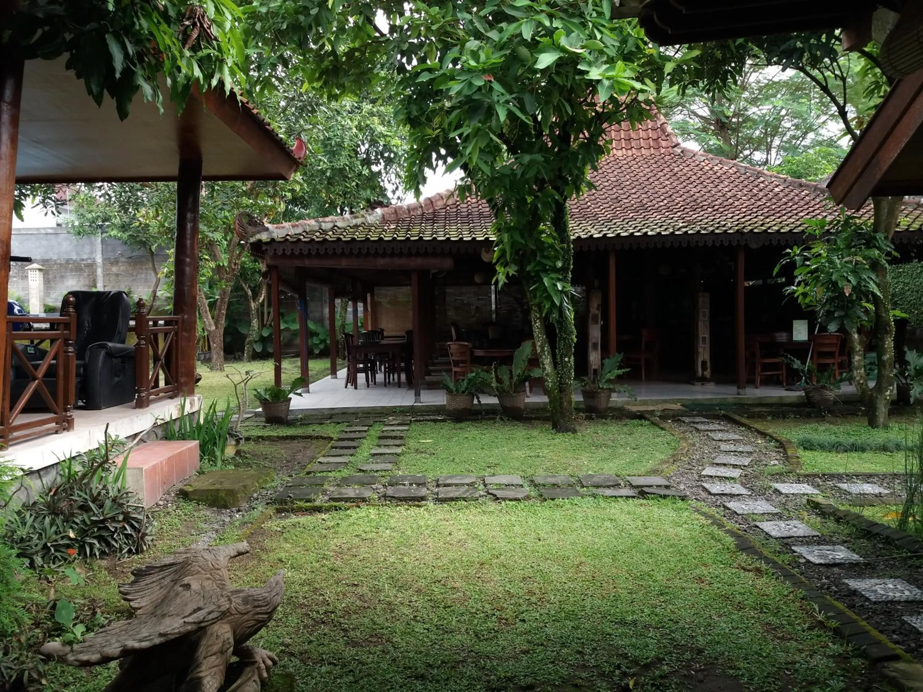 Patio in Alam Jogja Resort Mitra RedDoorz