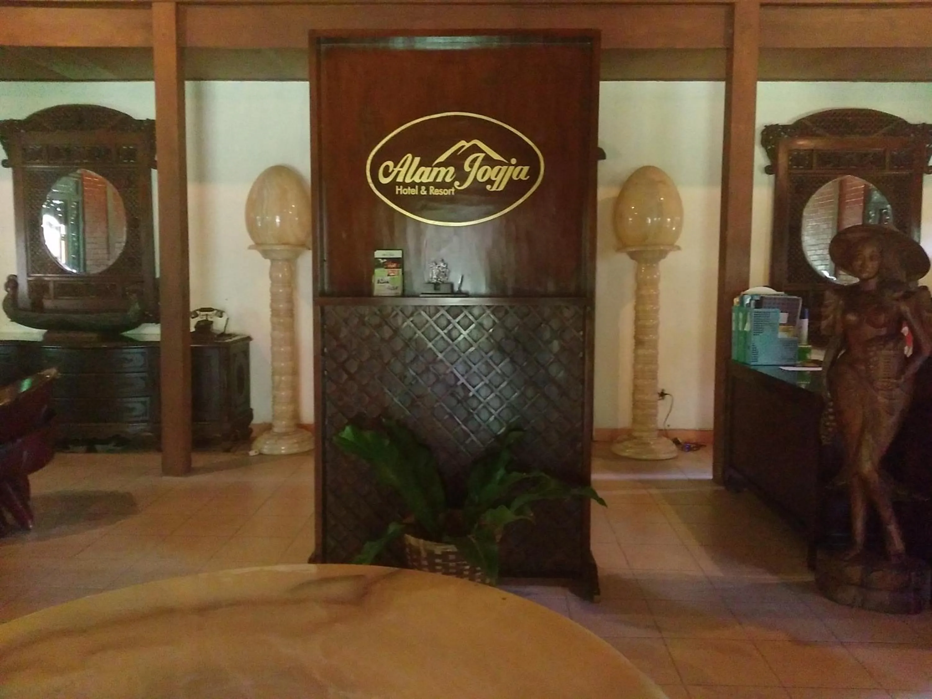 Property logo or sign in Alam Jogja Resort Mitra RedDoorz