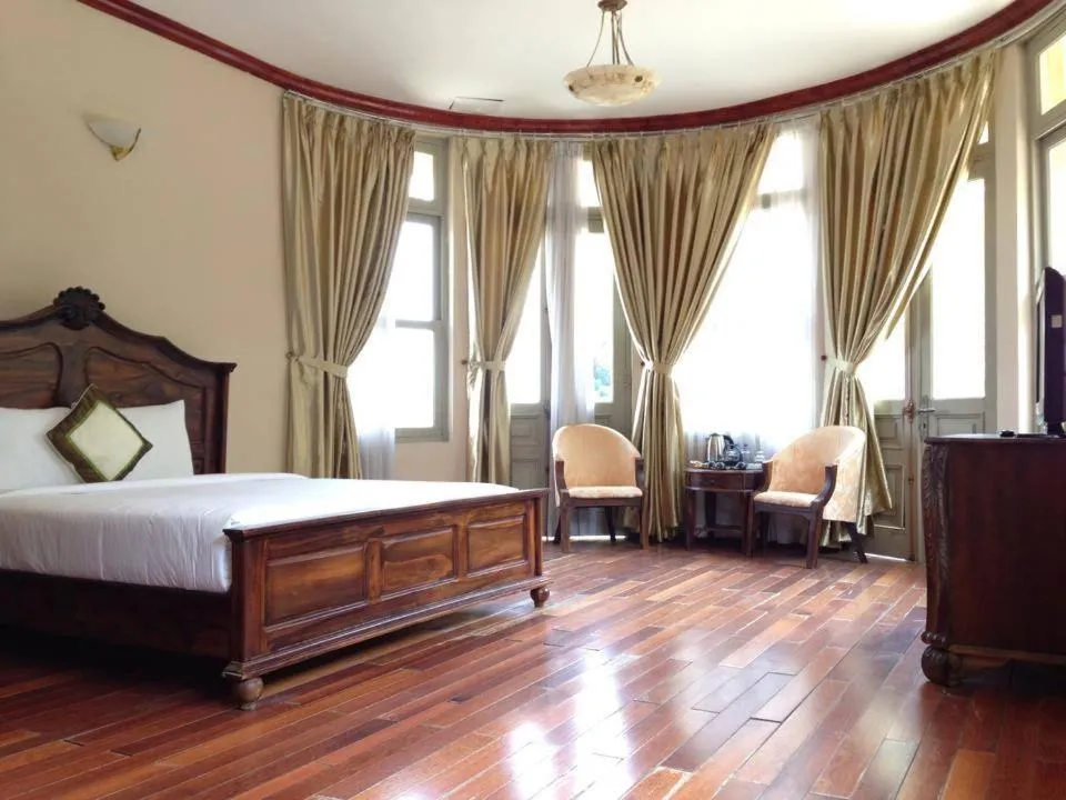 Bedroom, Bed in Dalat Cadasa Resort
