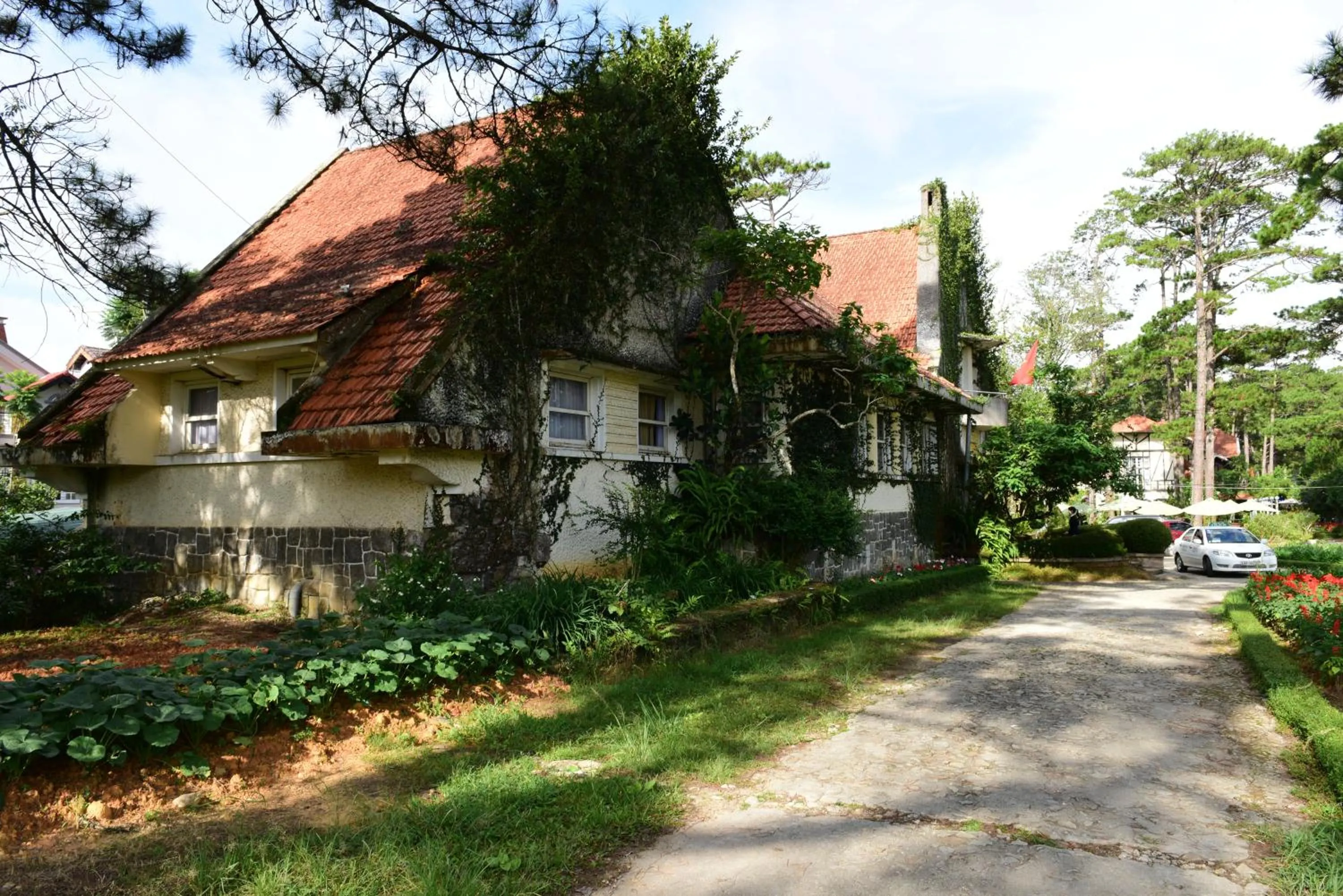 Property building in Dalat Cadasa Resort