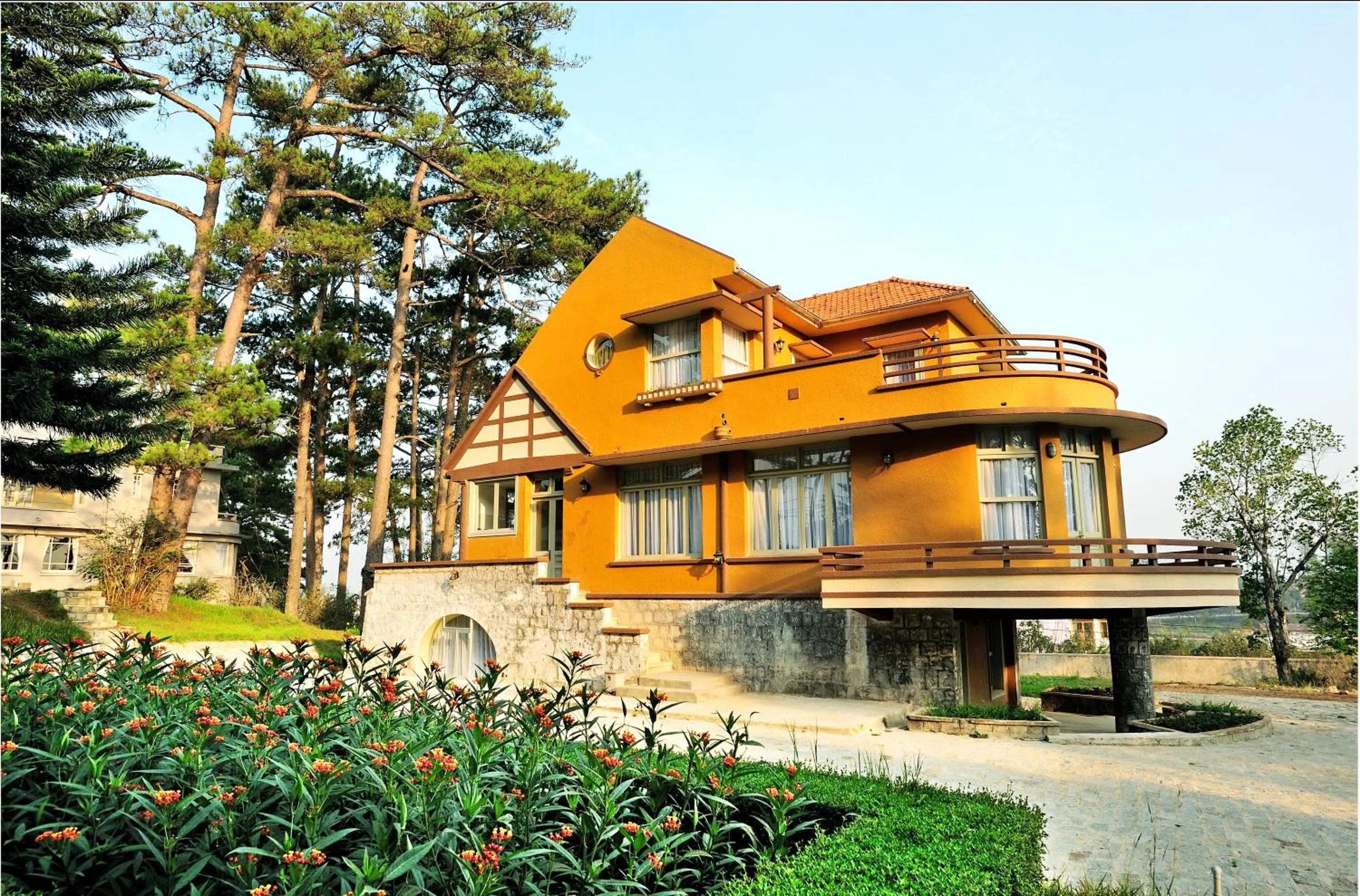 Property building in Dalat Cadasa Resort