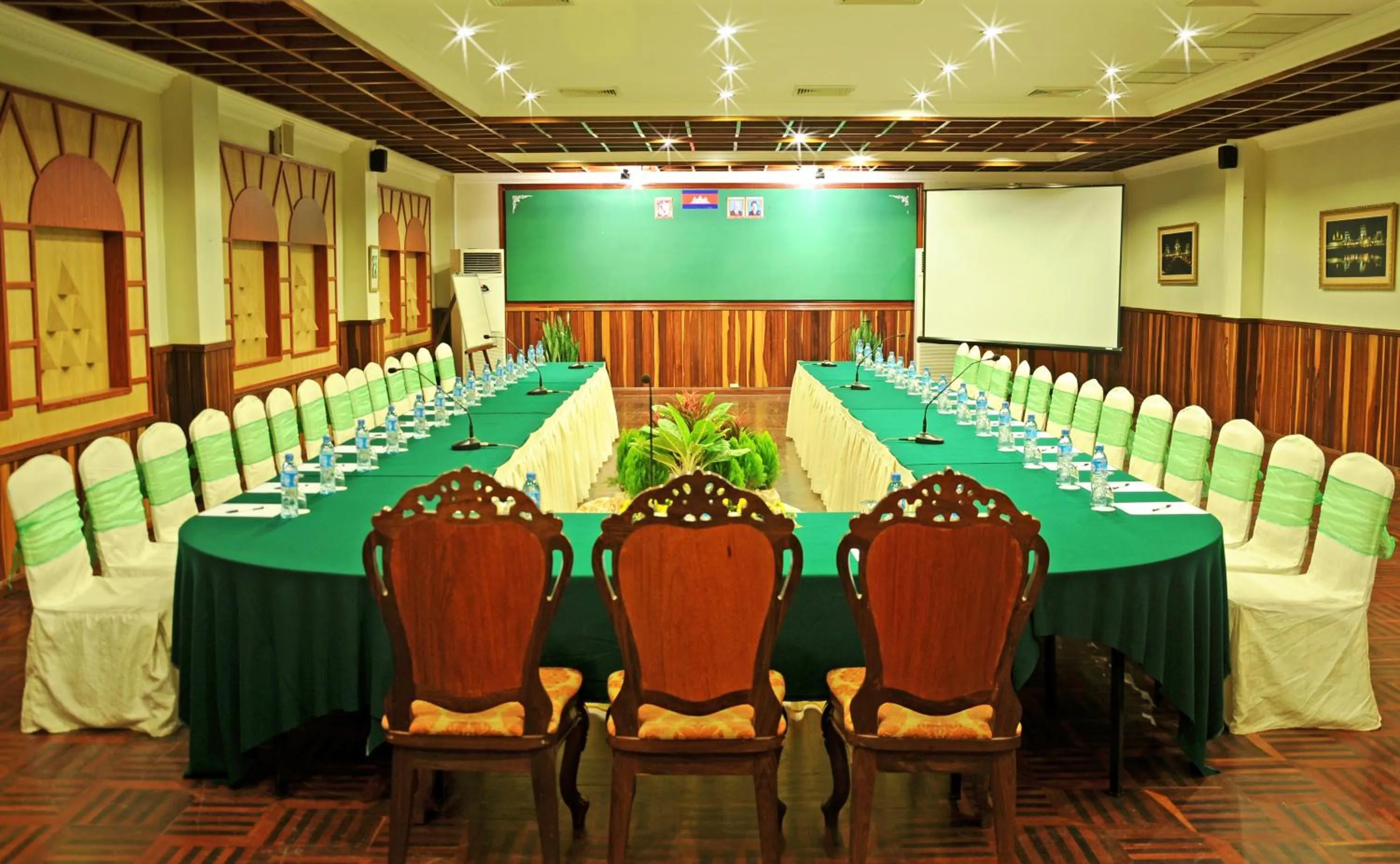Banquet/Function facilities in Angkor Hotel
