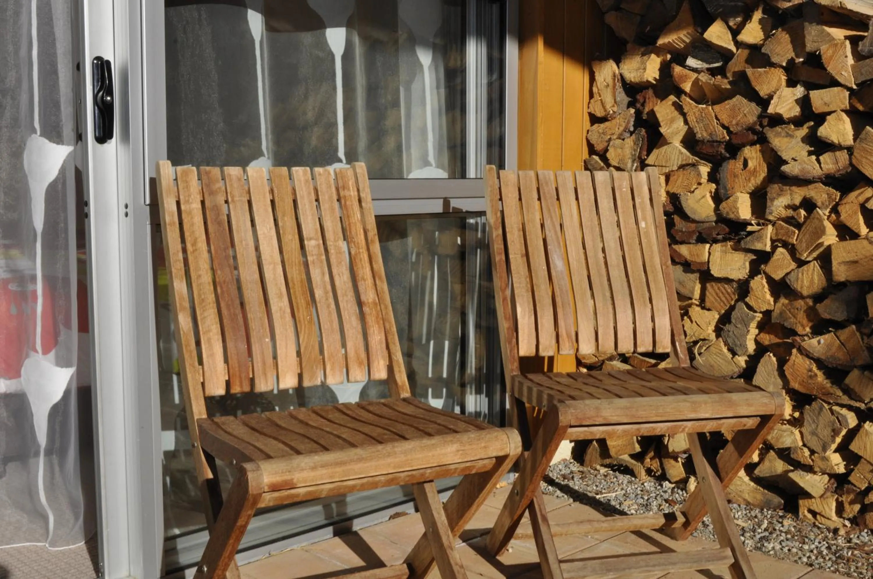 Patio in Peak Sport Chalet