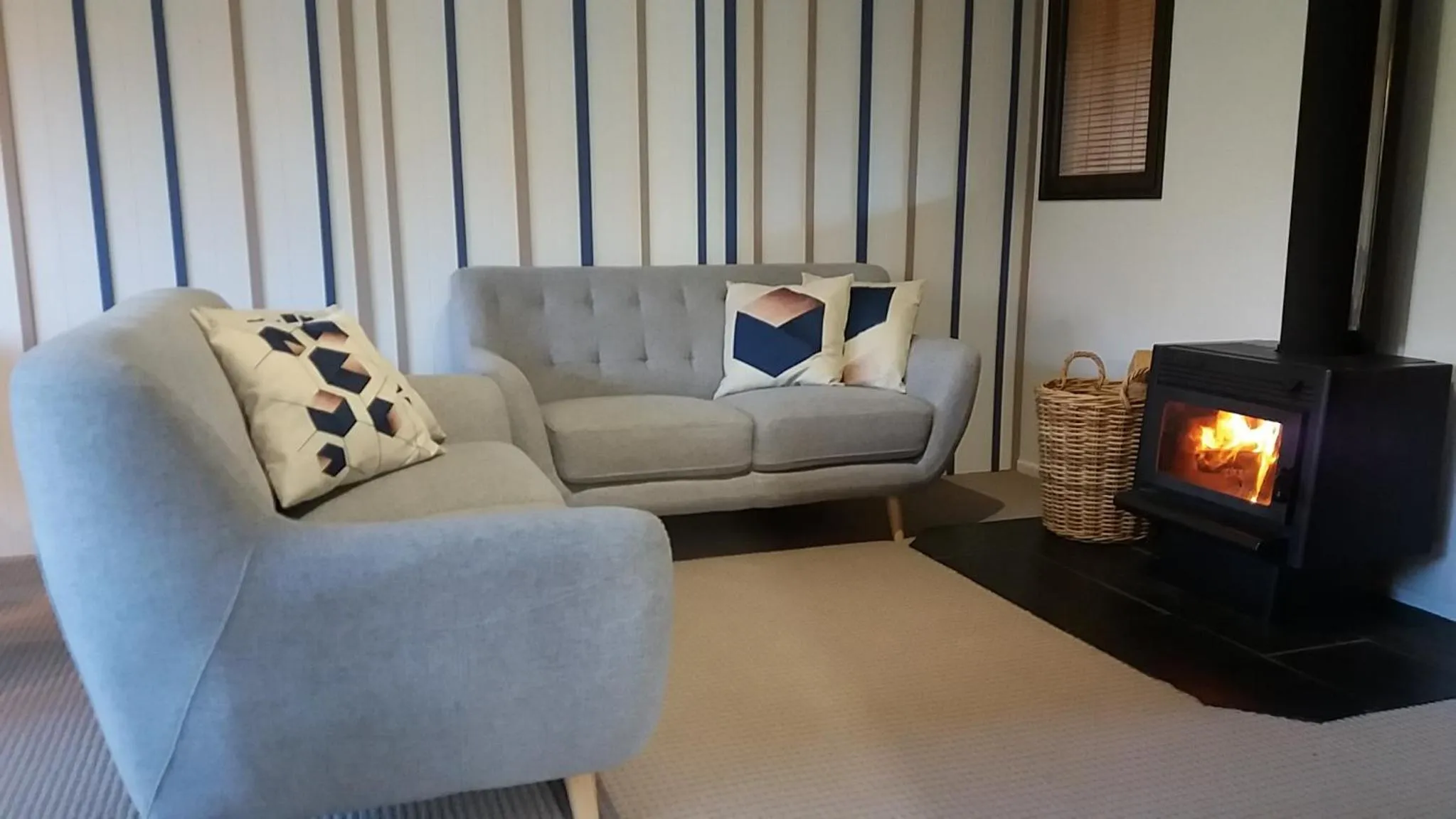 Living room in Peak Sport Chalet