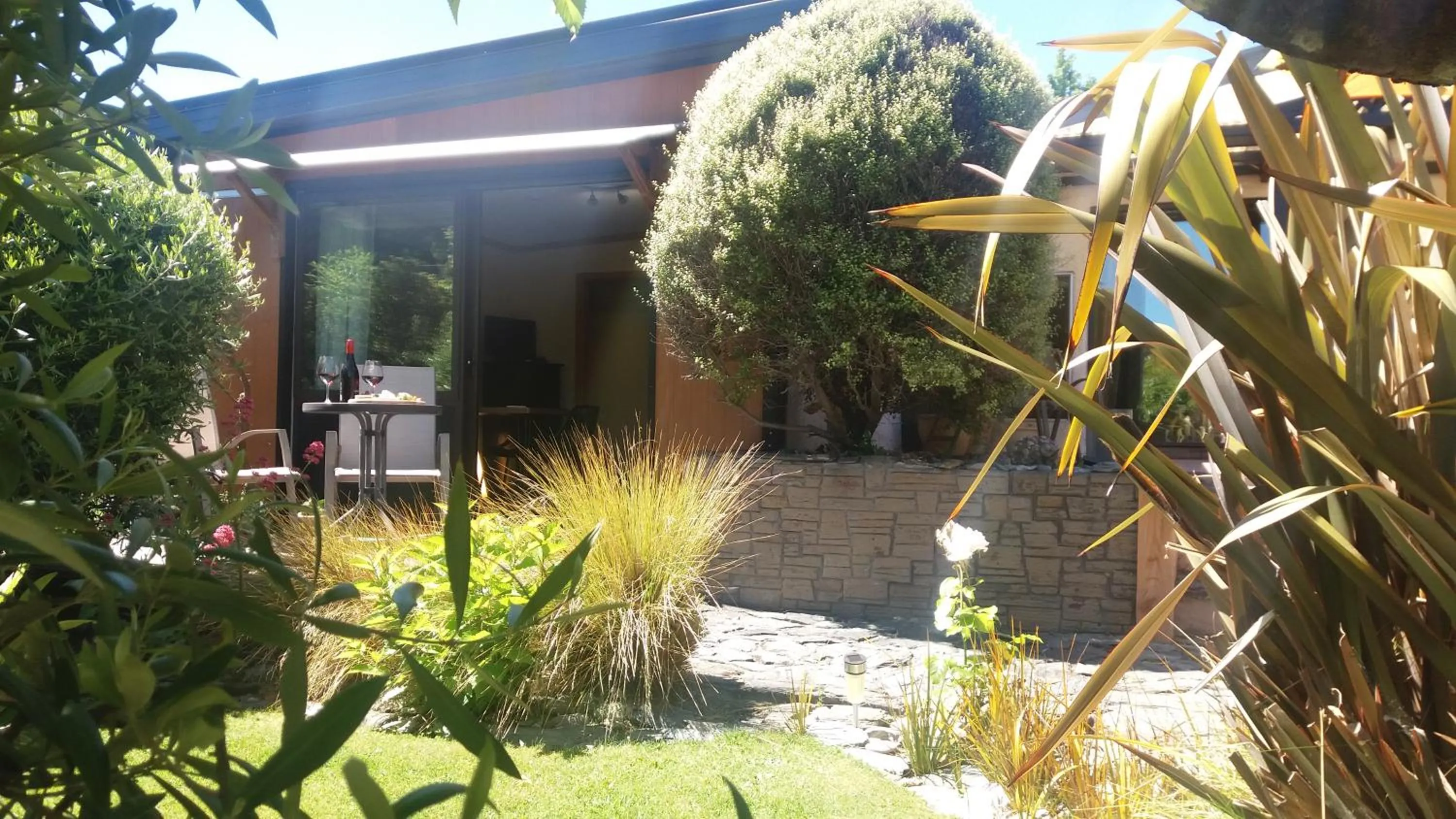 Patio in Peak Sport Chalet