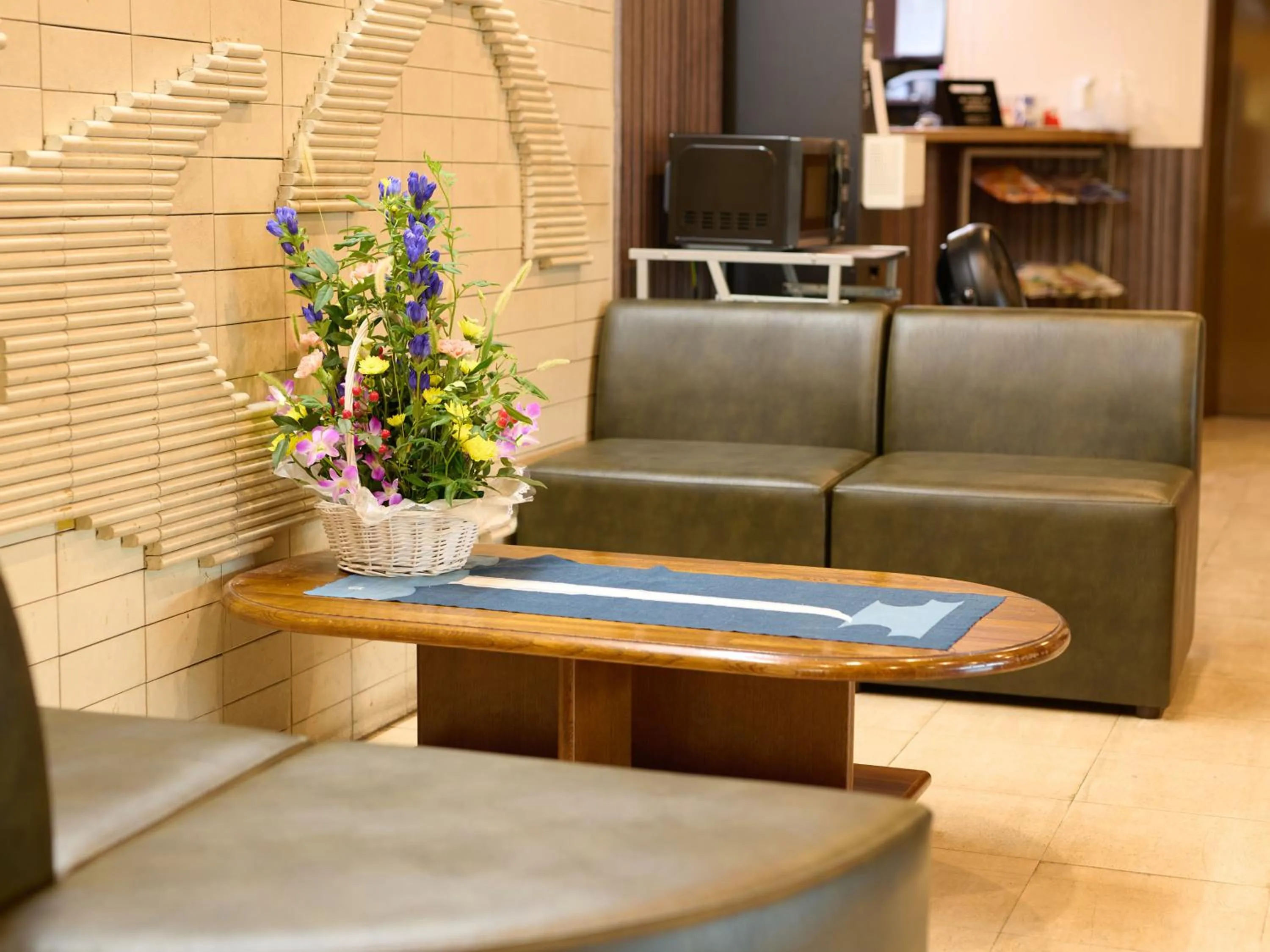 Lobby or reception in Tabist Hotel Seishokan