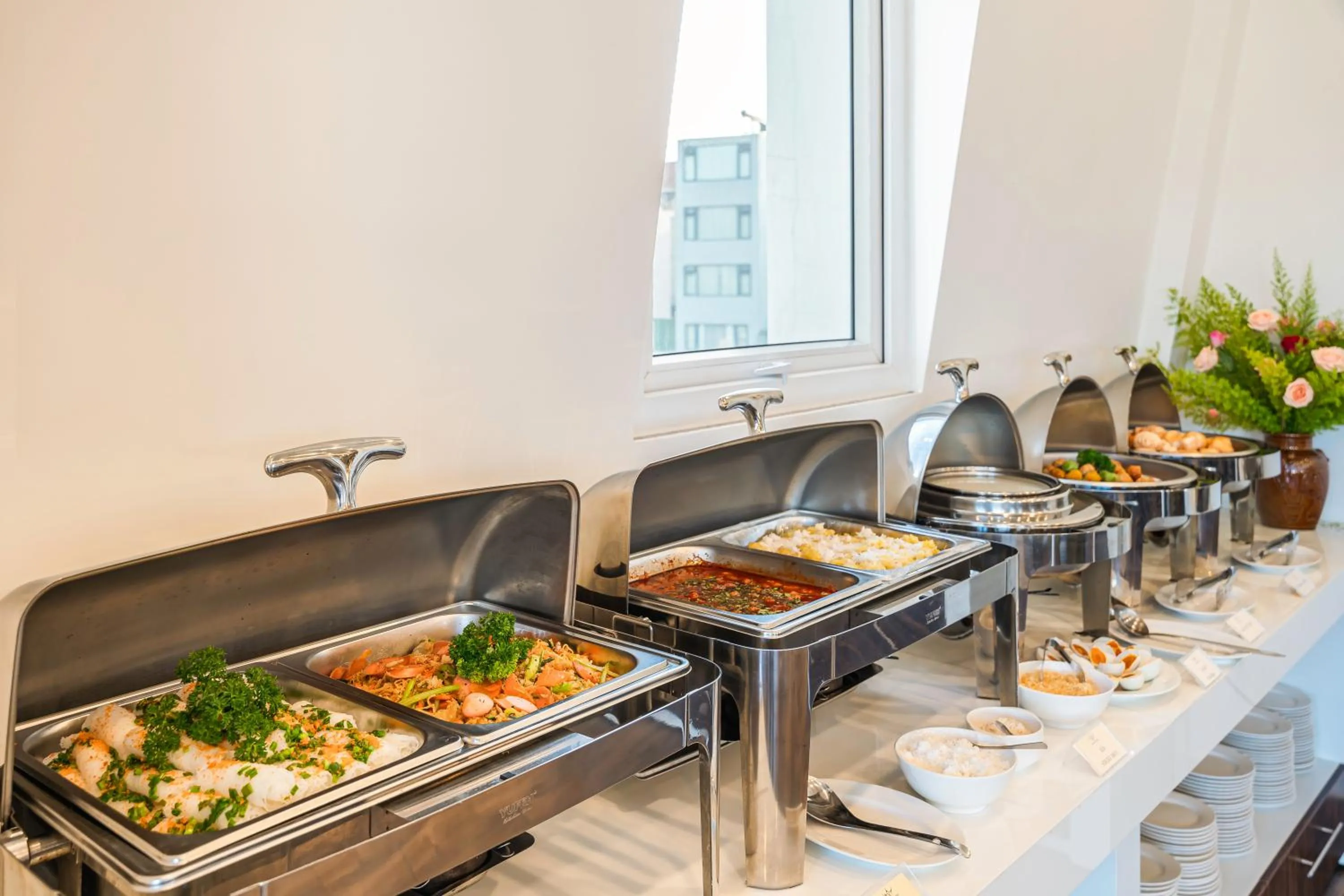 Food in Minh Chien Hotel