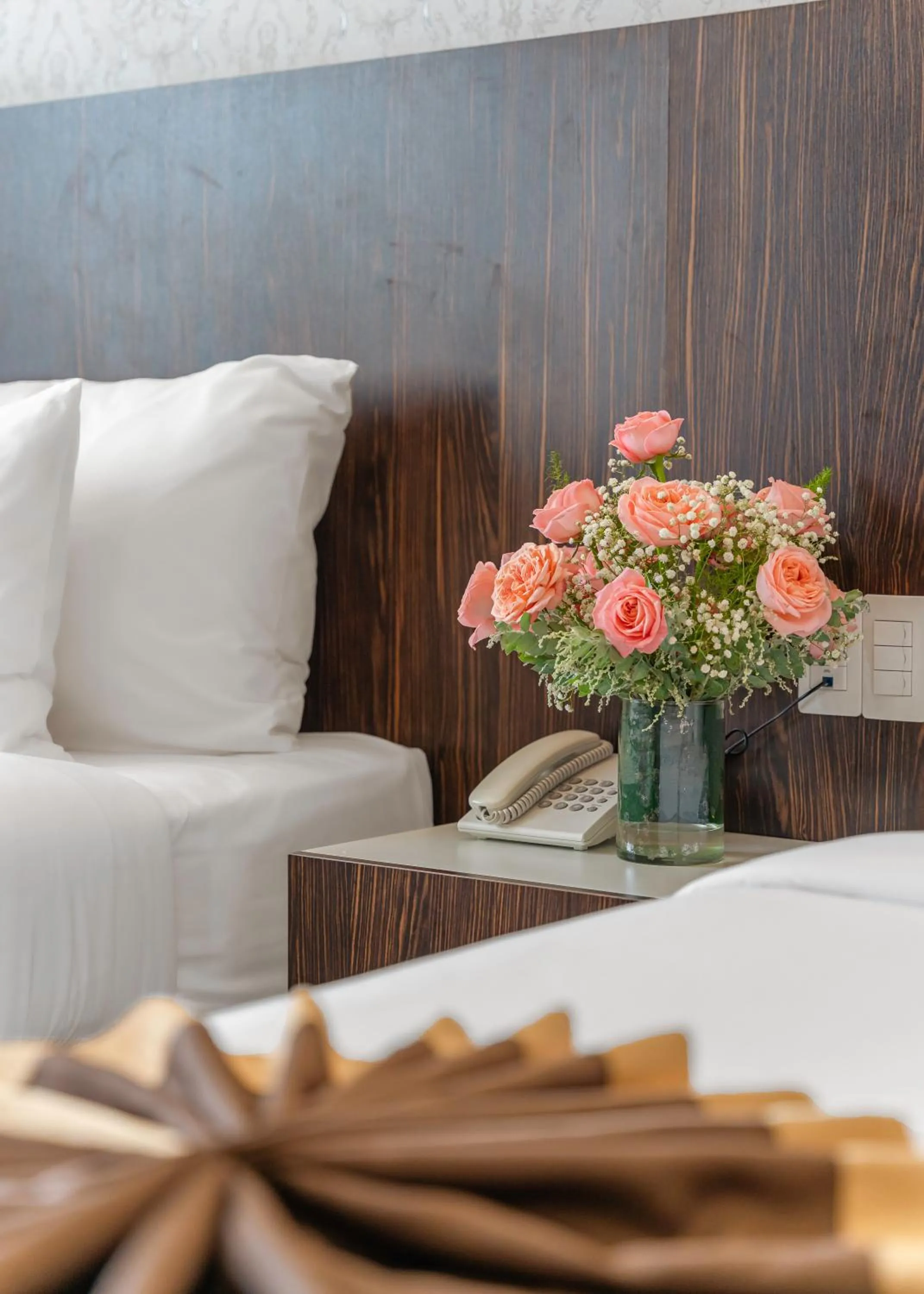 Bed in Minh Chien Hotel