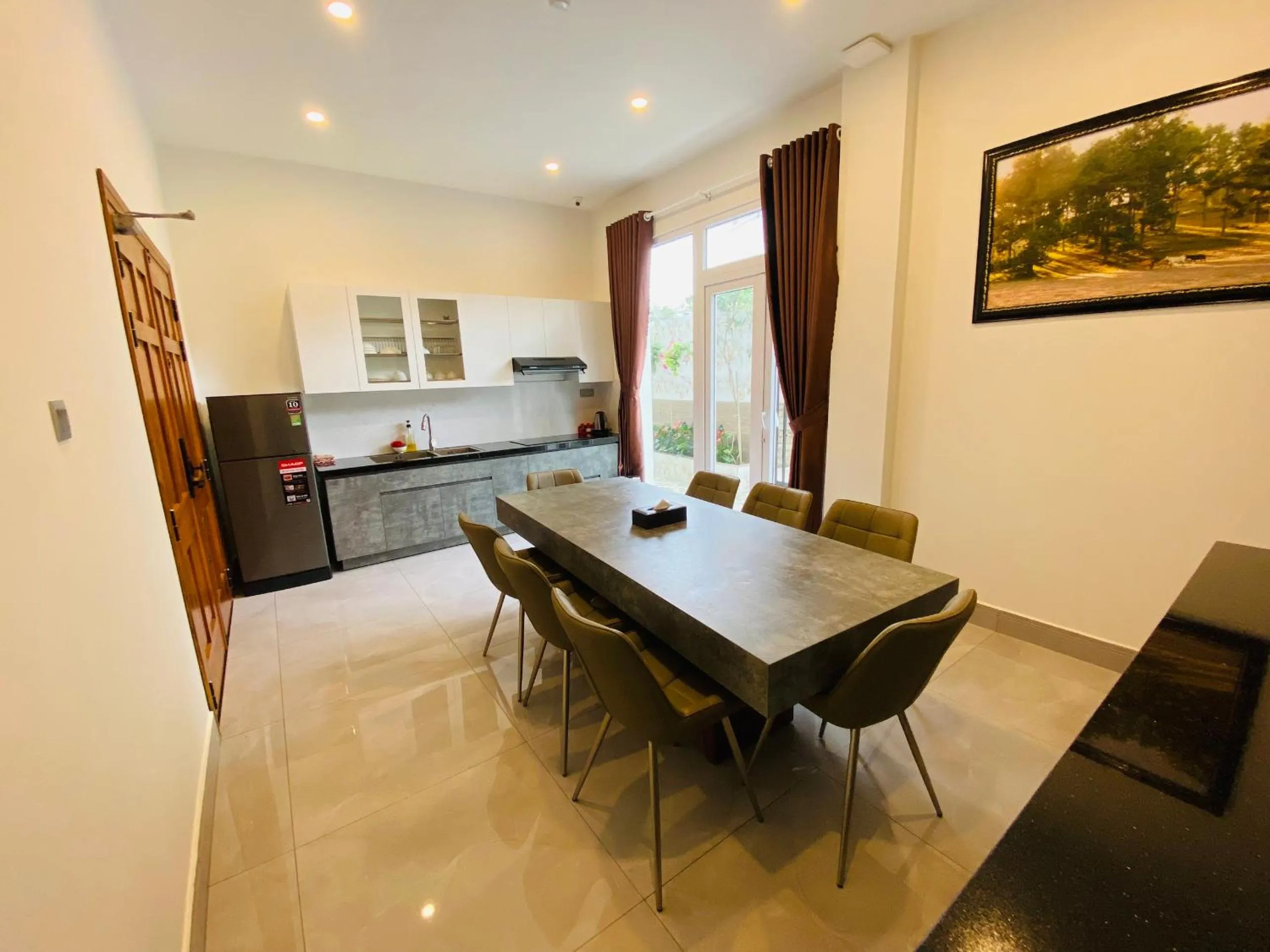 stove in Minh Chien Hotel