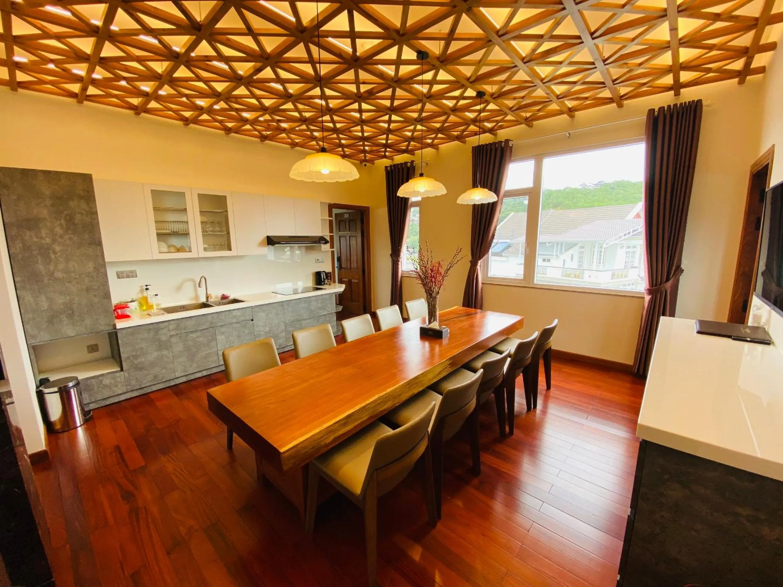 stove in Minh Chien Hotel