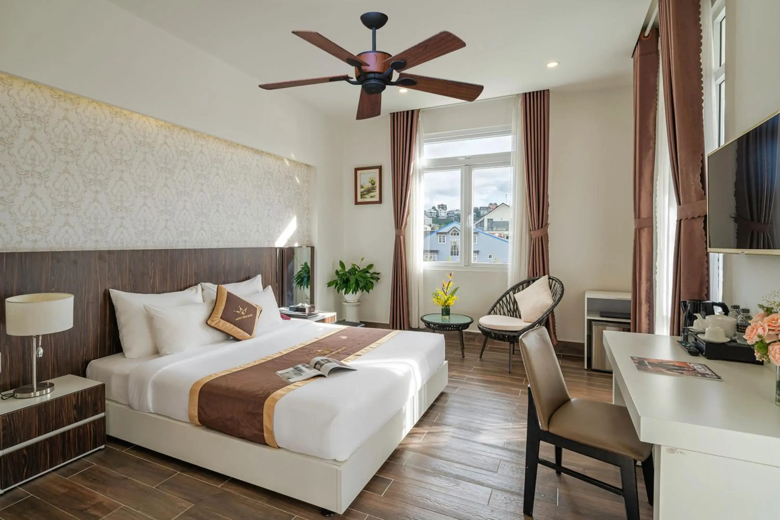 Suite in Minh Chien Hotel Suite in Minh Chien Hotel