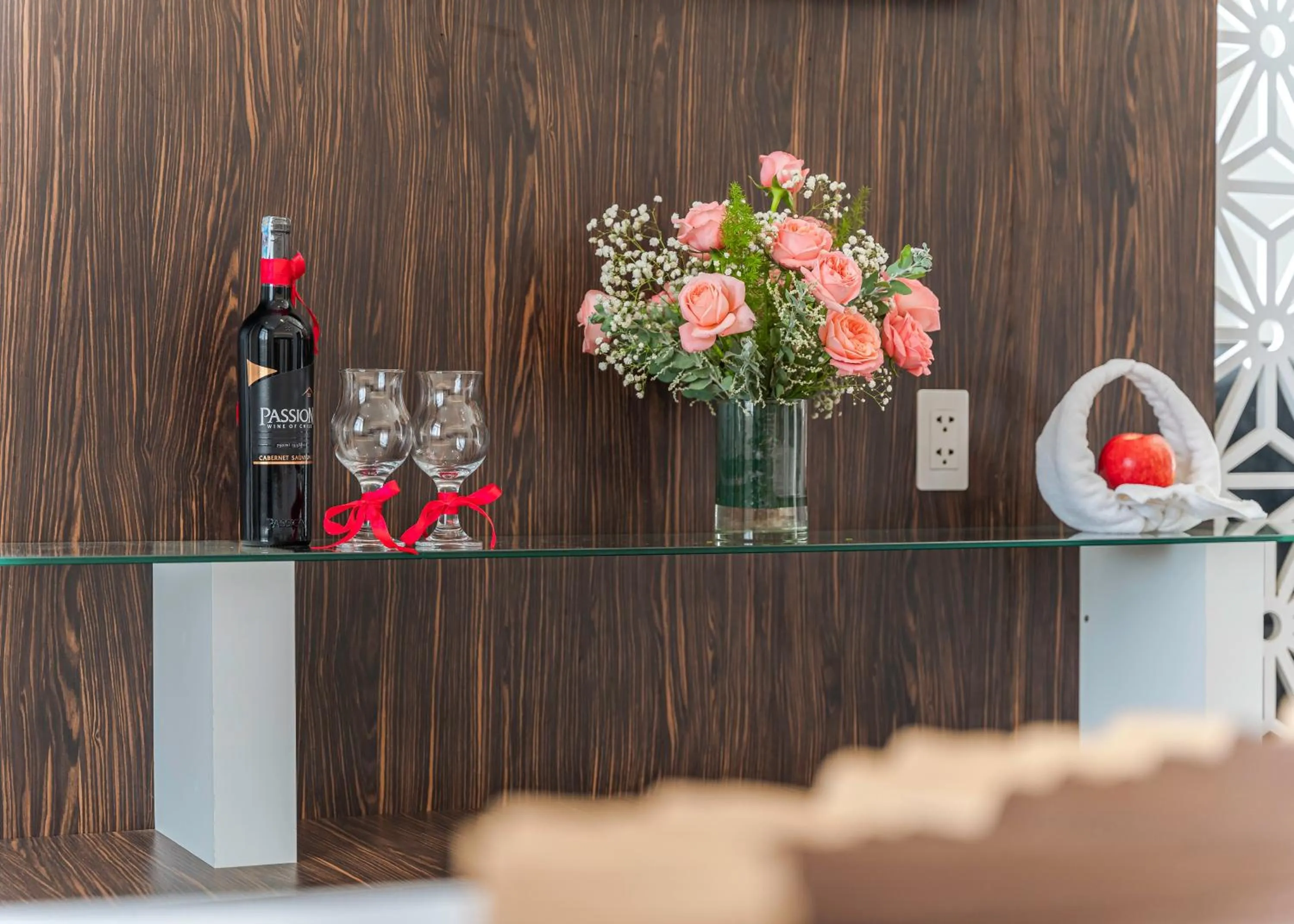 hair dresser in Minh Chien Hotel