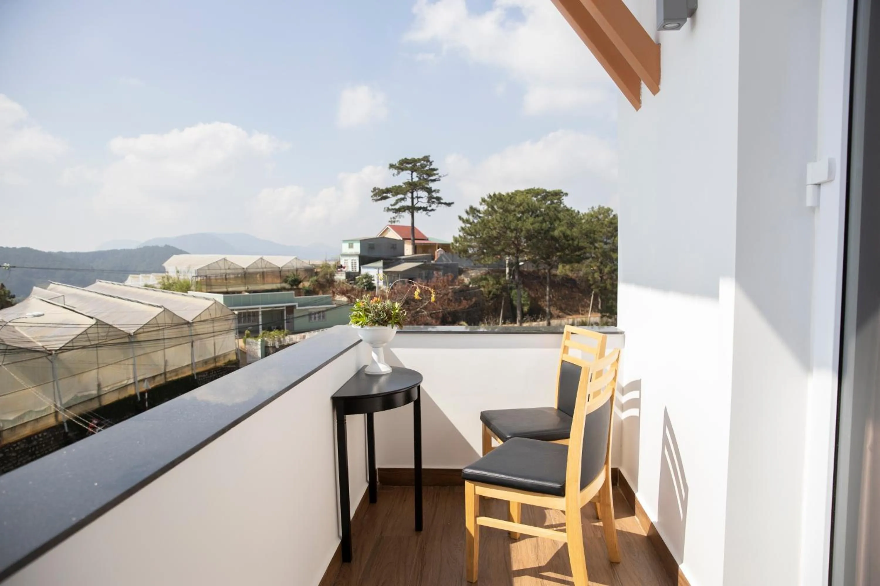 Natural landscape in Minh Chien Hotel