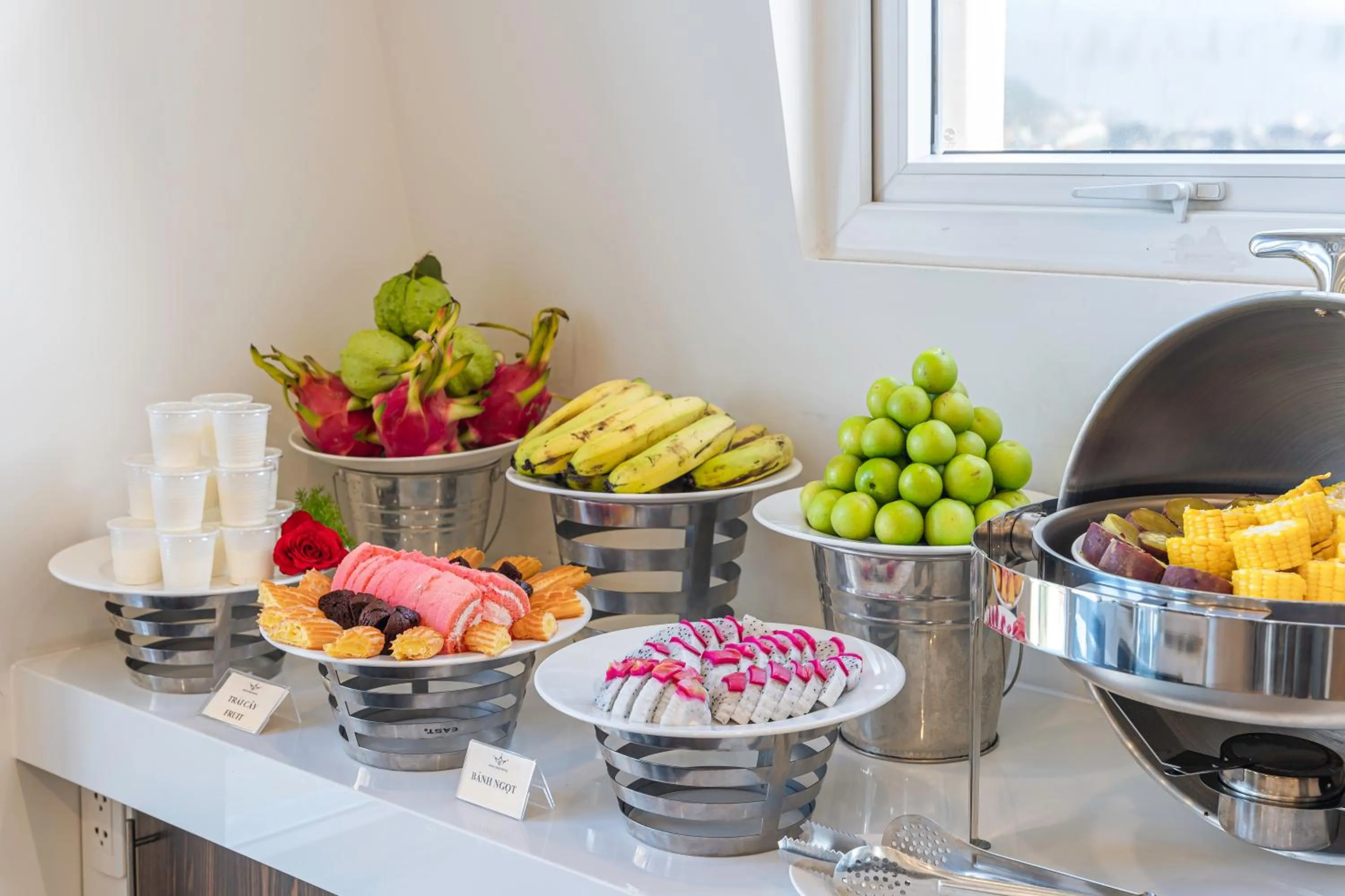 Food in Minh Chien Hotel