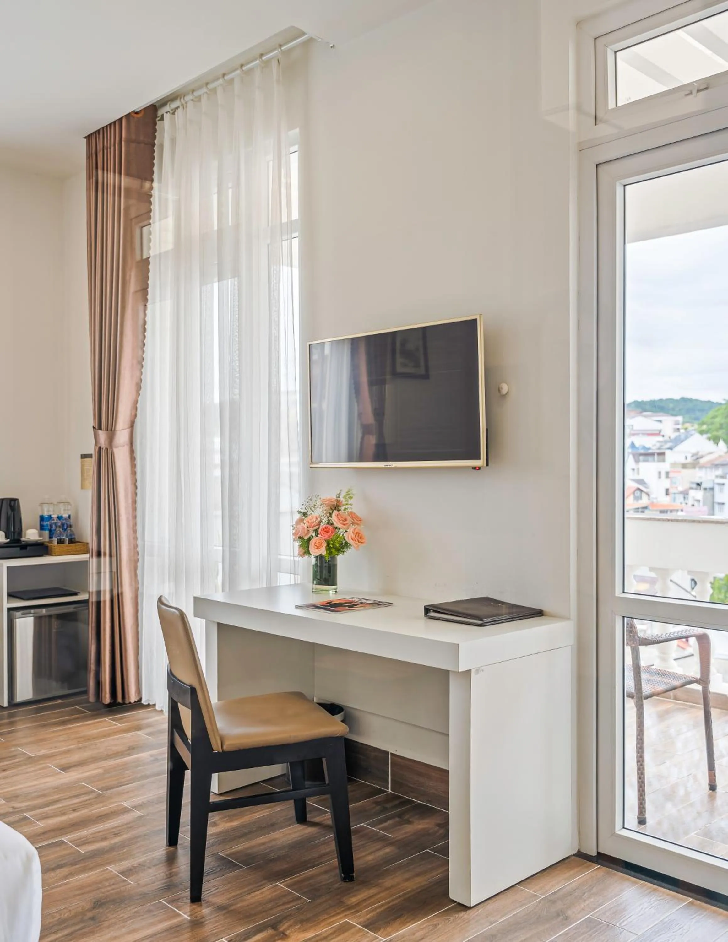 TV and multimedia in Minh Chien Hotel