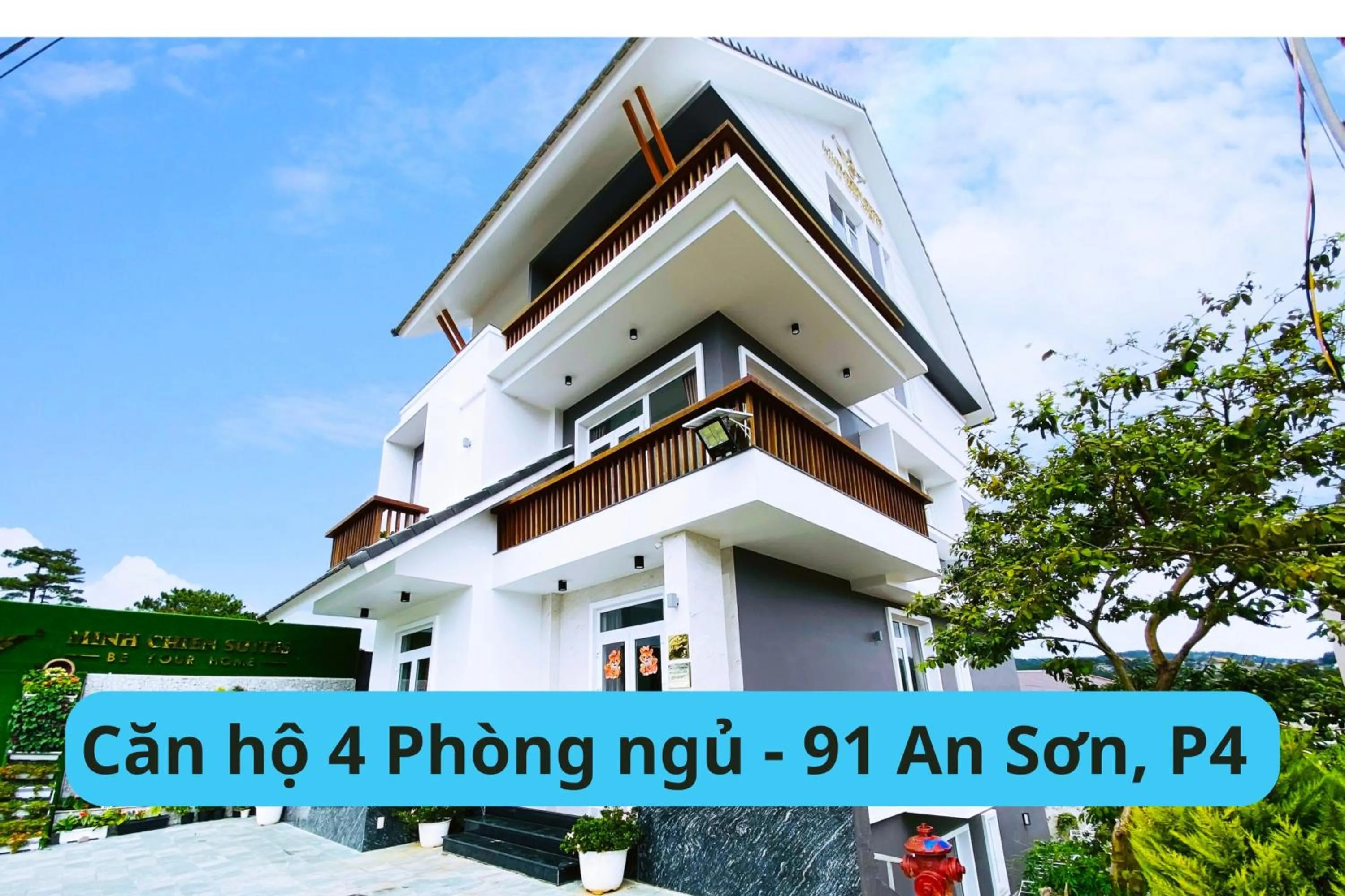 Property building in Minh Chien Hotel