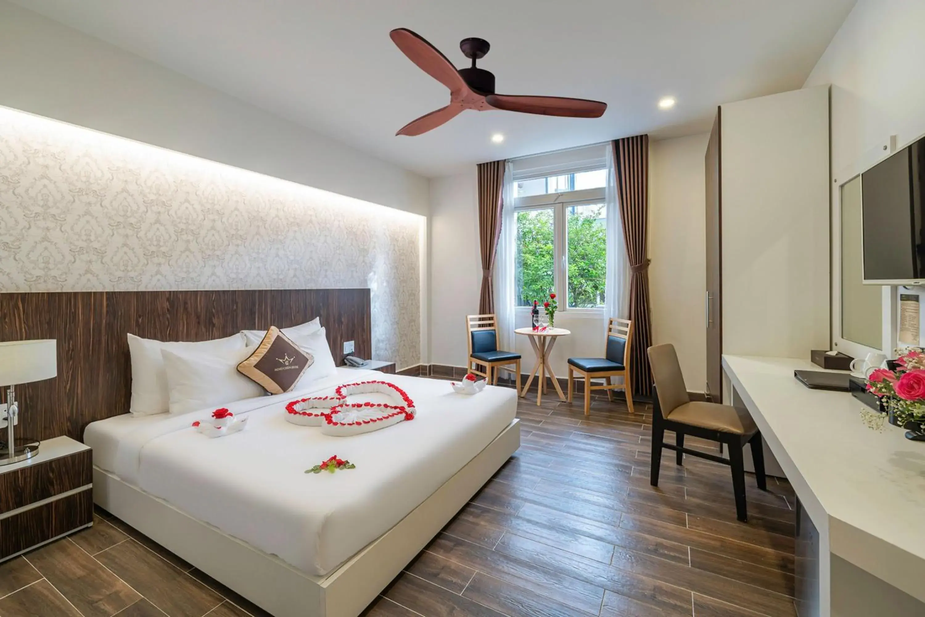 King Room in Minh Chien Hotel King Room in Minh Chien Hotel