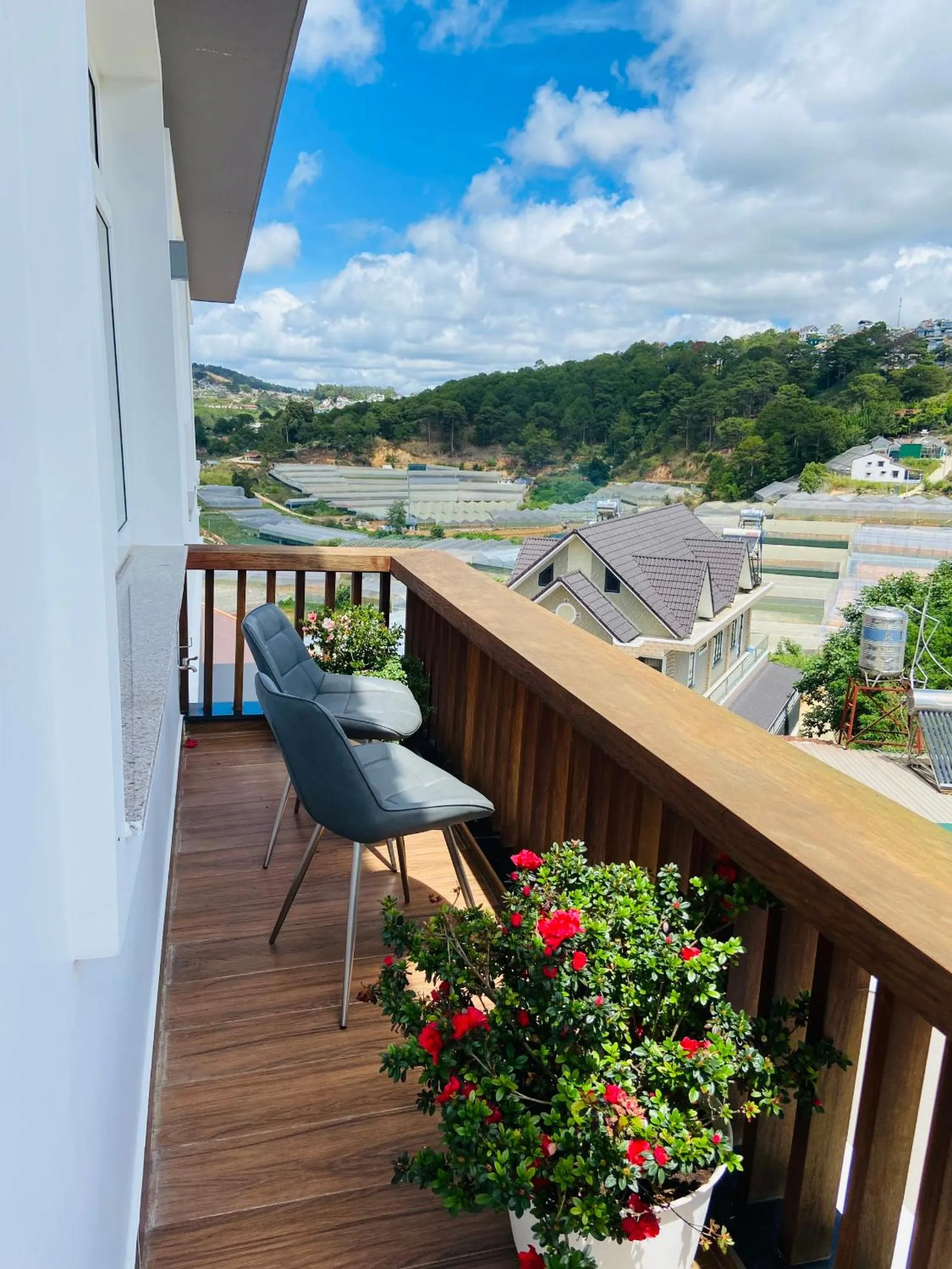 Natural landscape in Minh Chien Hotel