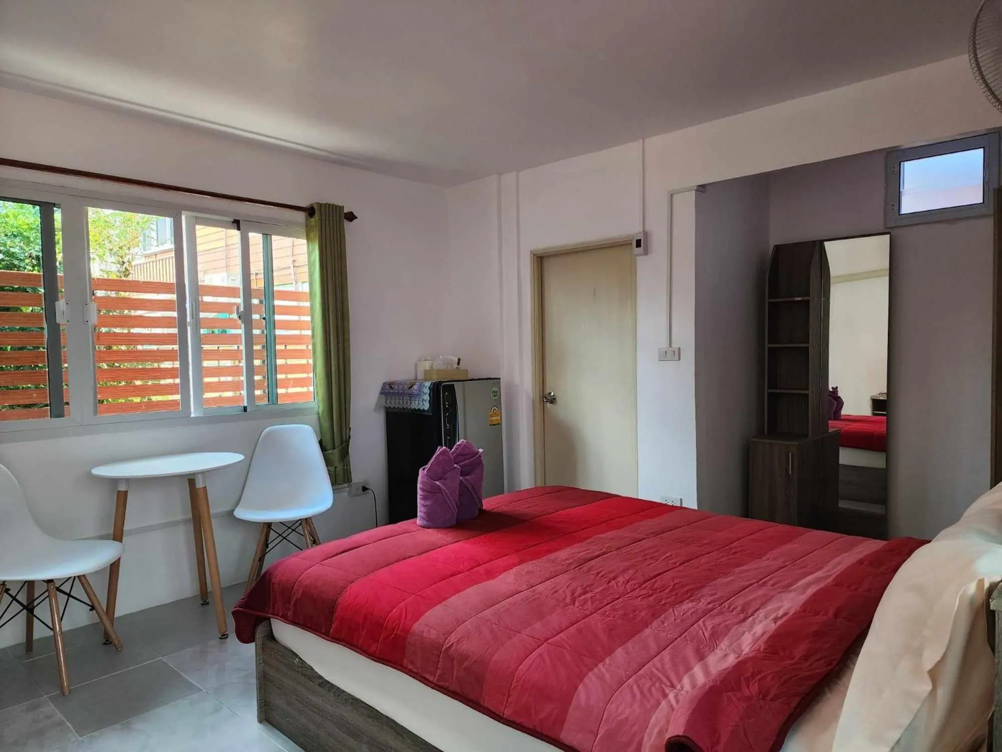 Bed in Baan Sabaijai Resort