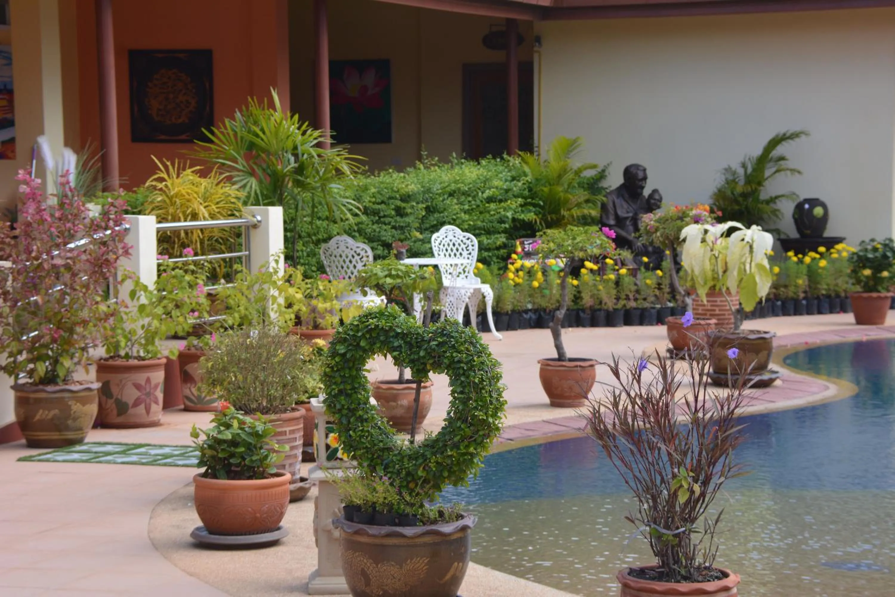 Patio in Baan Sabaijai Resort