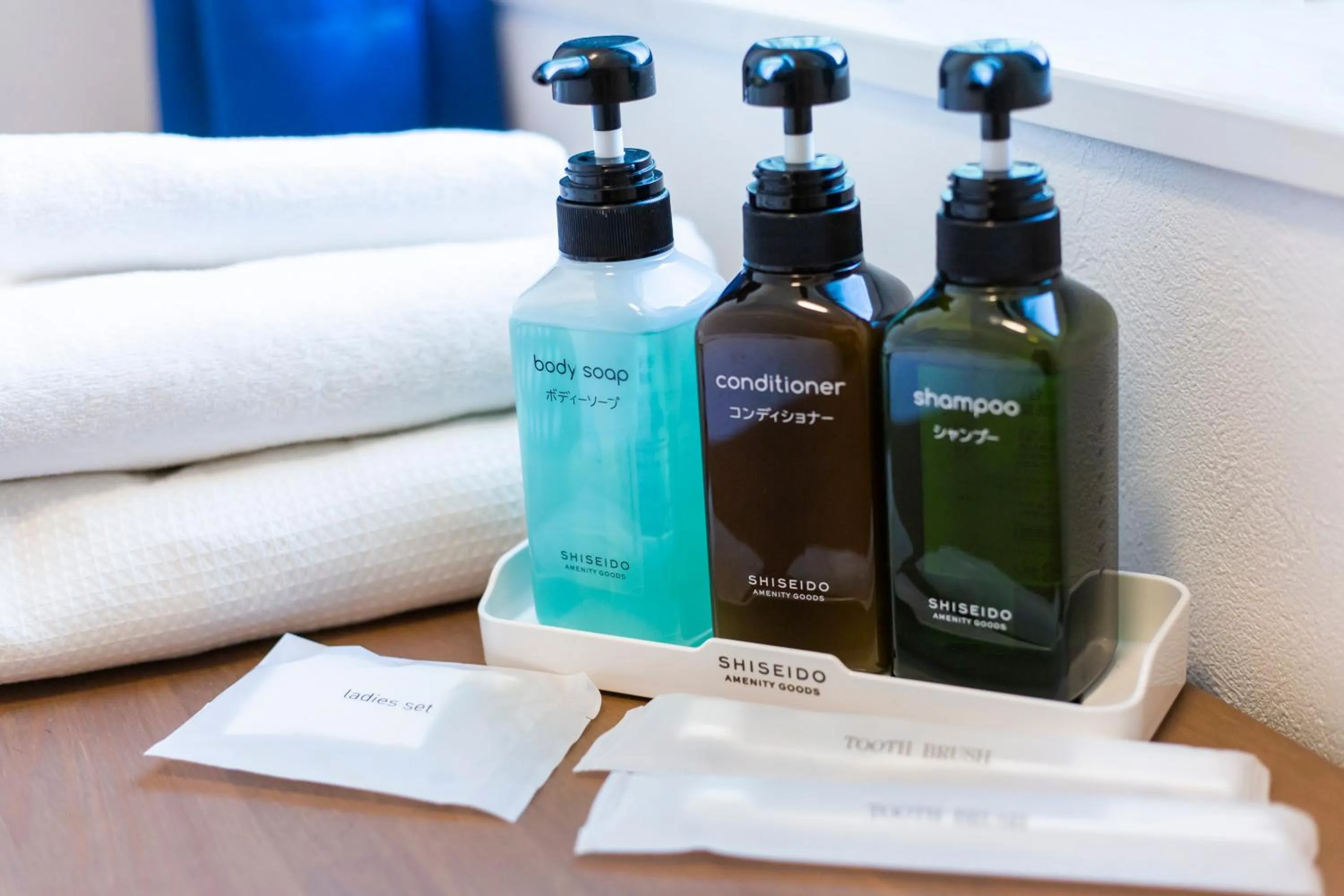 Bedroom in GLOU Higashi Shinjuku