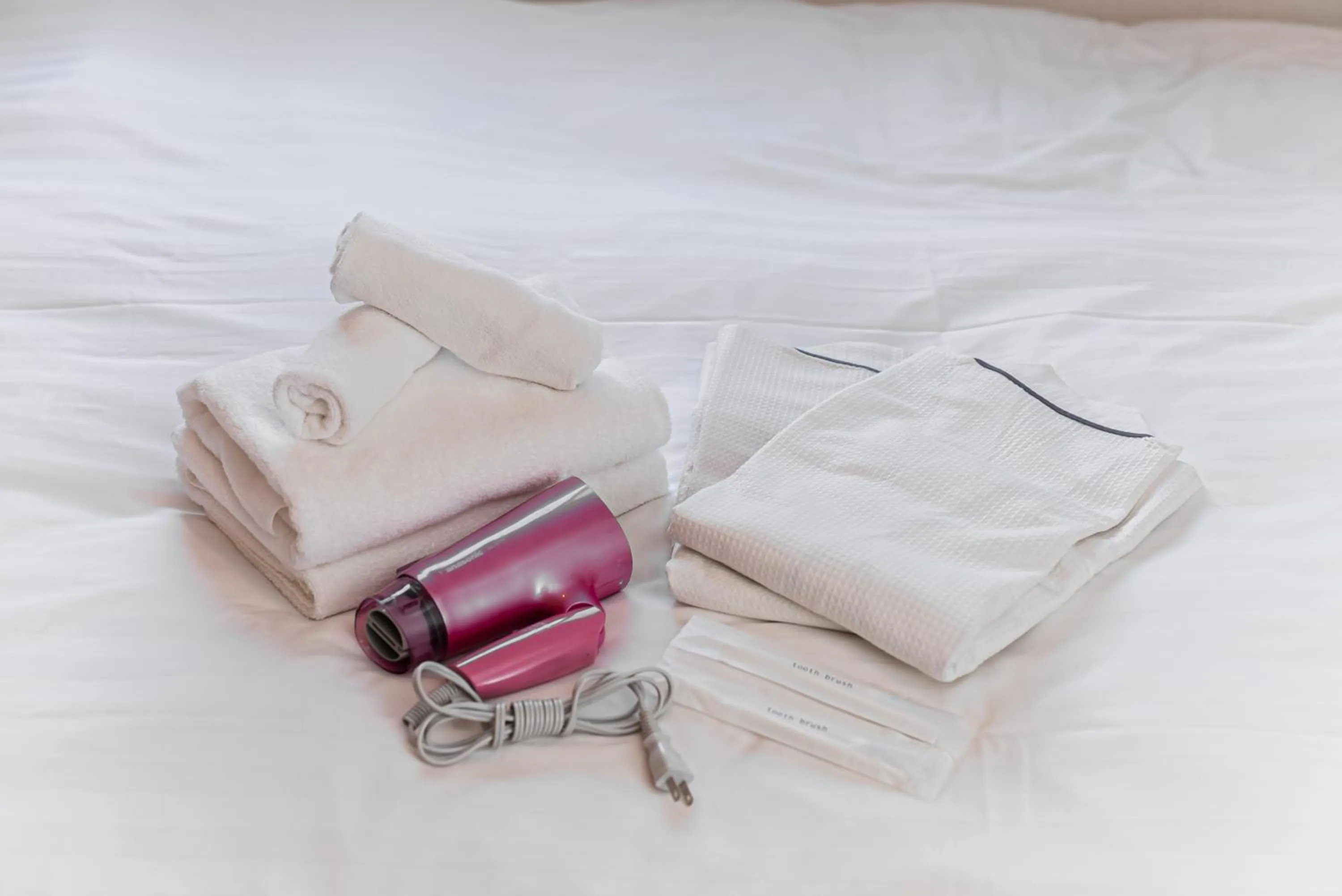 Bedroom, Bed in GLOU Higashi Shinjuku