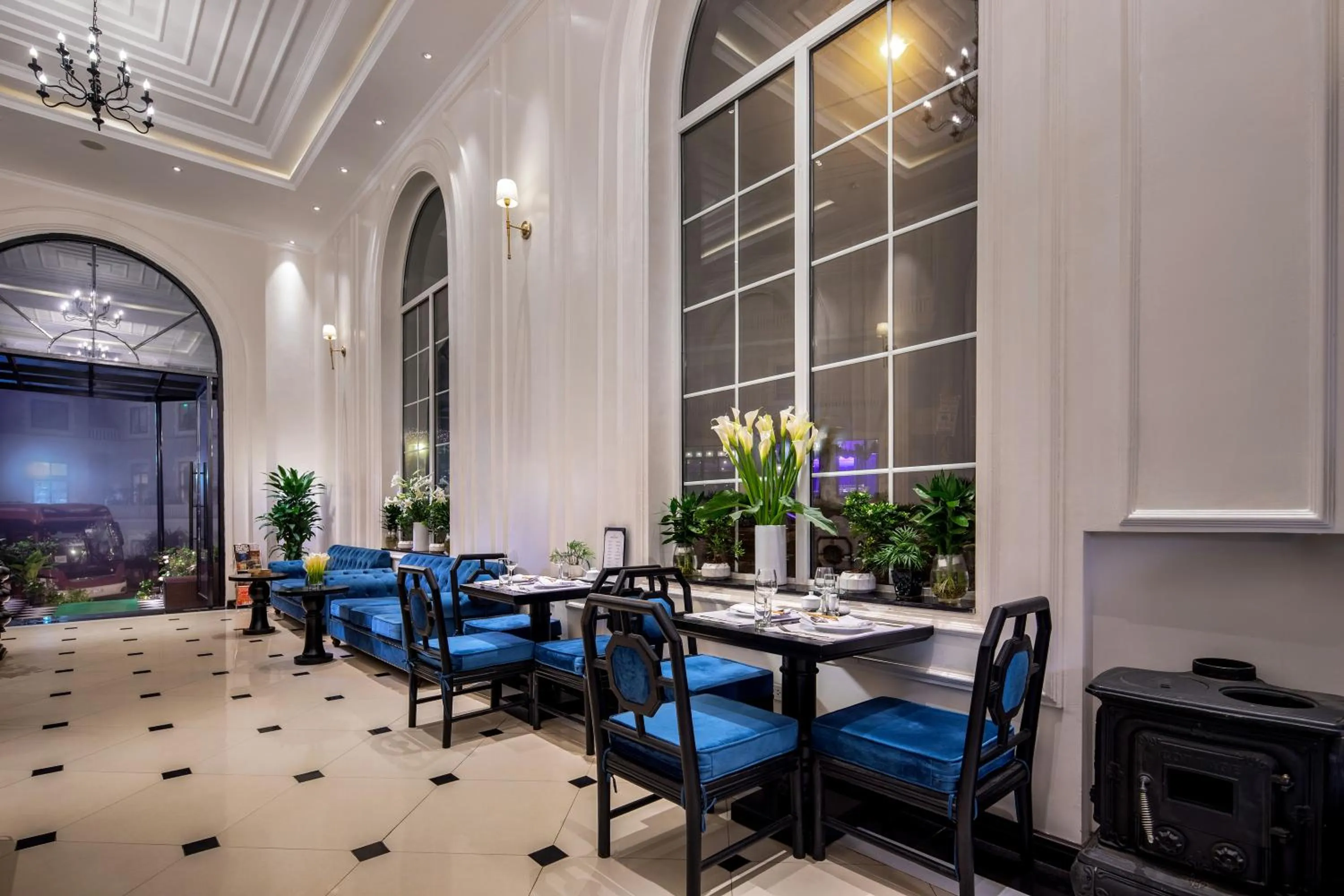 Restaurant/places to eat in My Boutique Hotel & Spa