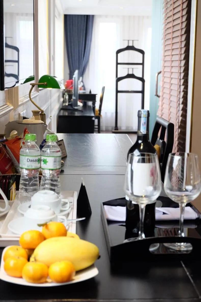 Restaurant/places to eat in My Boutique Hotel & Spa