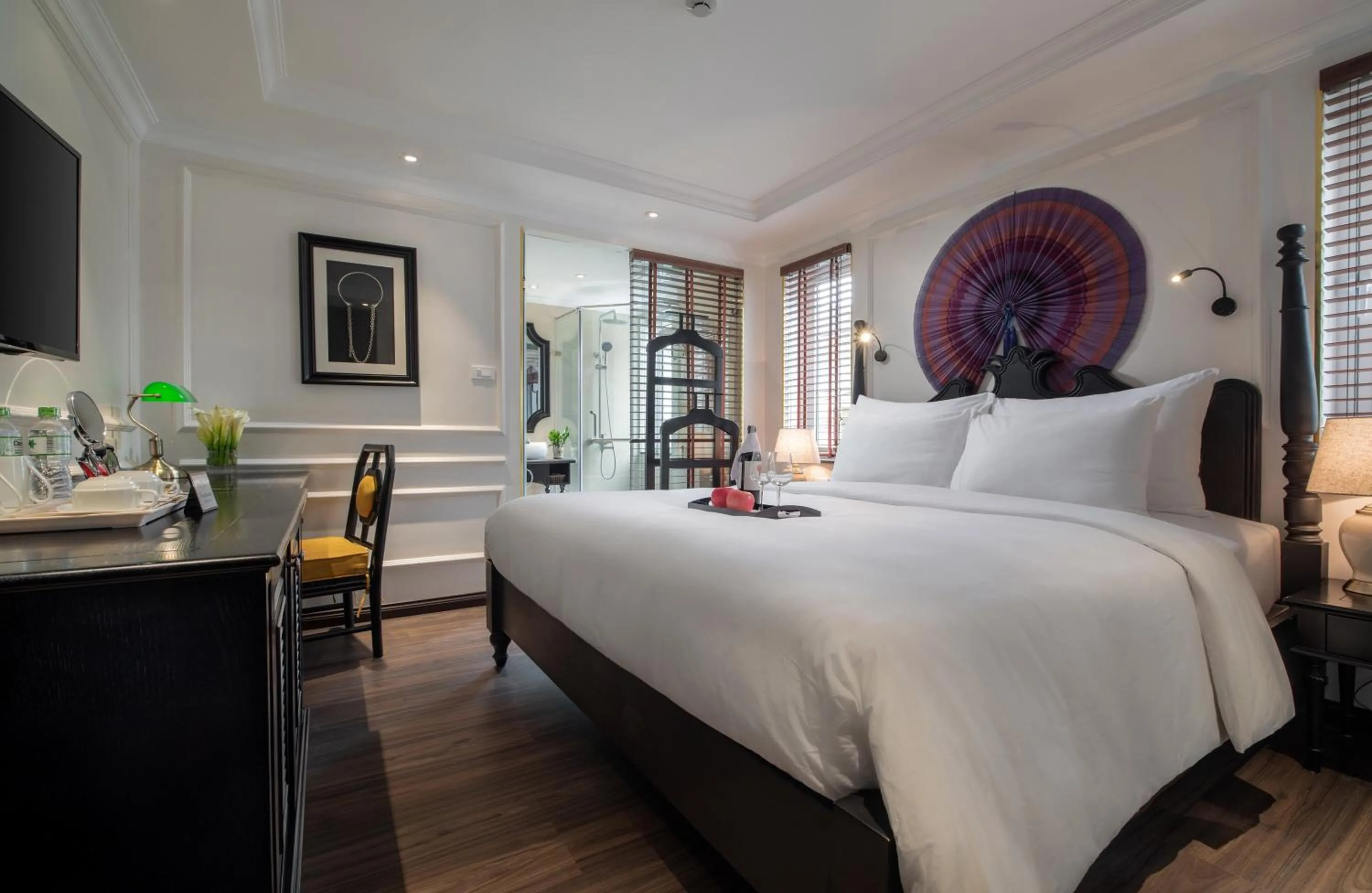 Shower, Bed in My Boutique Hotel & Spa