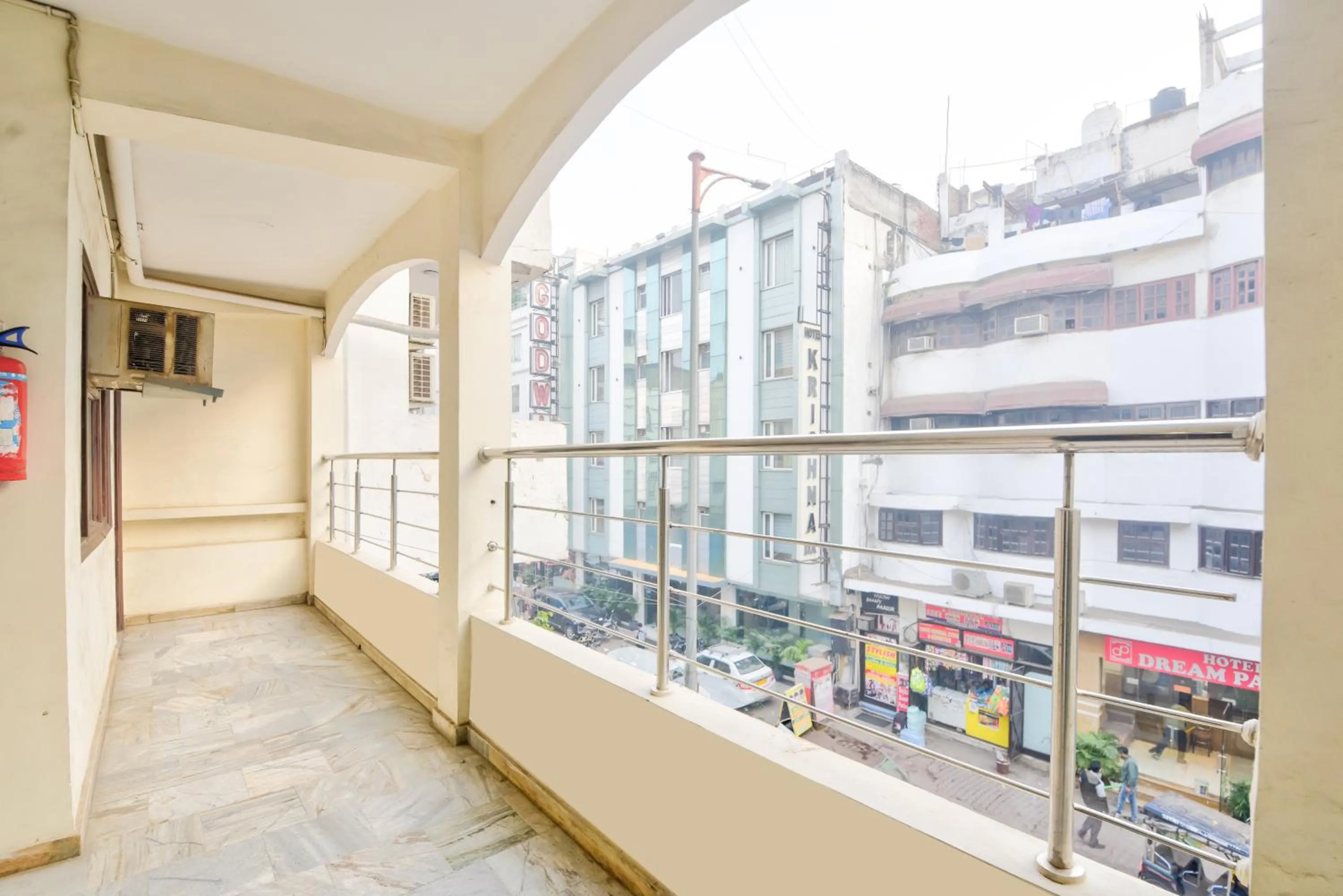 Property building in Hotel Maharani -New Delhi Railway Station - Paharganj