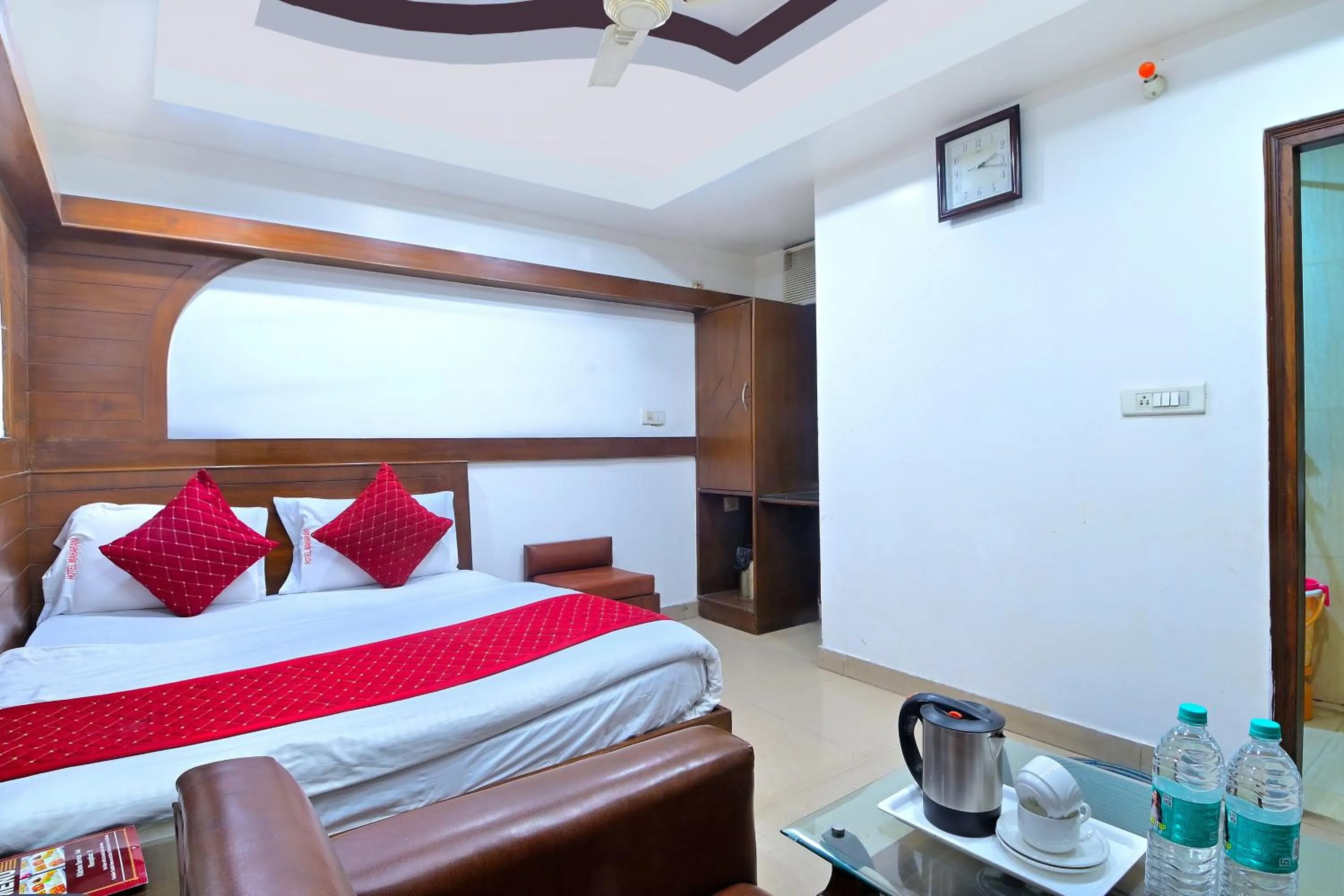 Bed in Hotel Maharani -New Delhi Railway Station - Paharganj