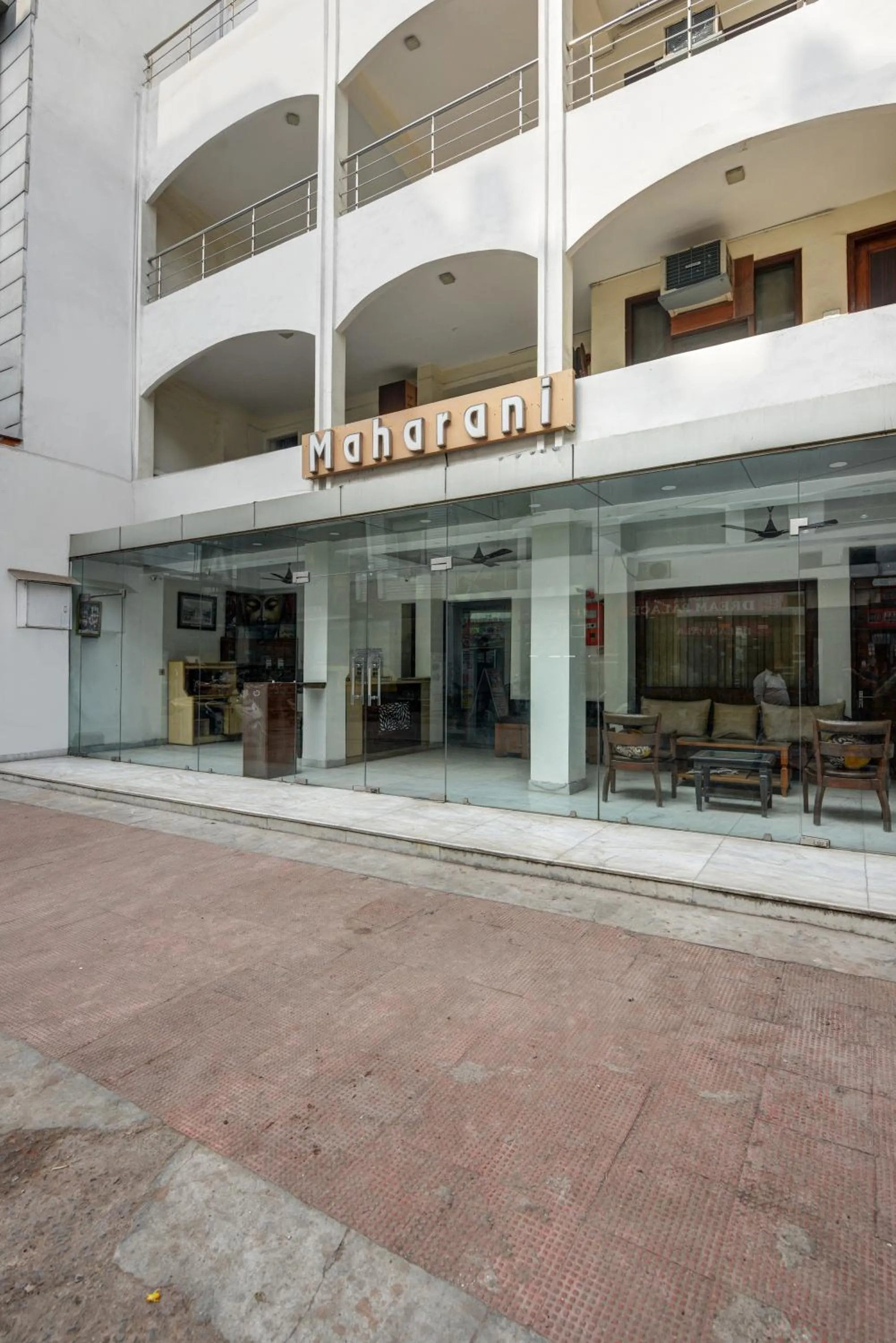 Property building in Hotel Maharani -New Delhi Railway Station - Paharganj