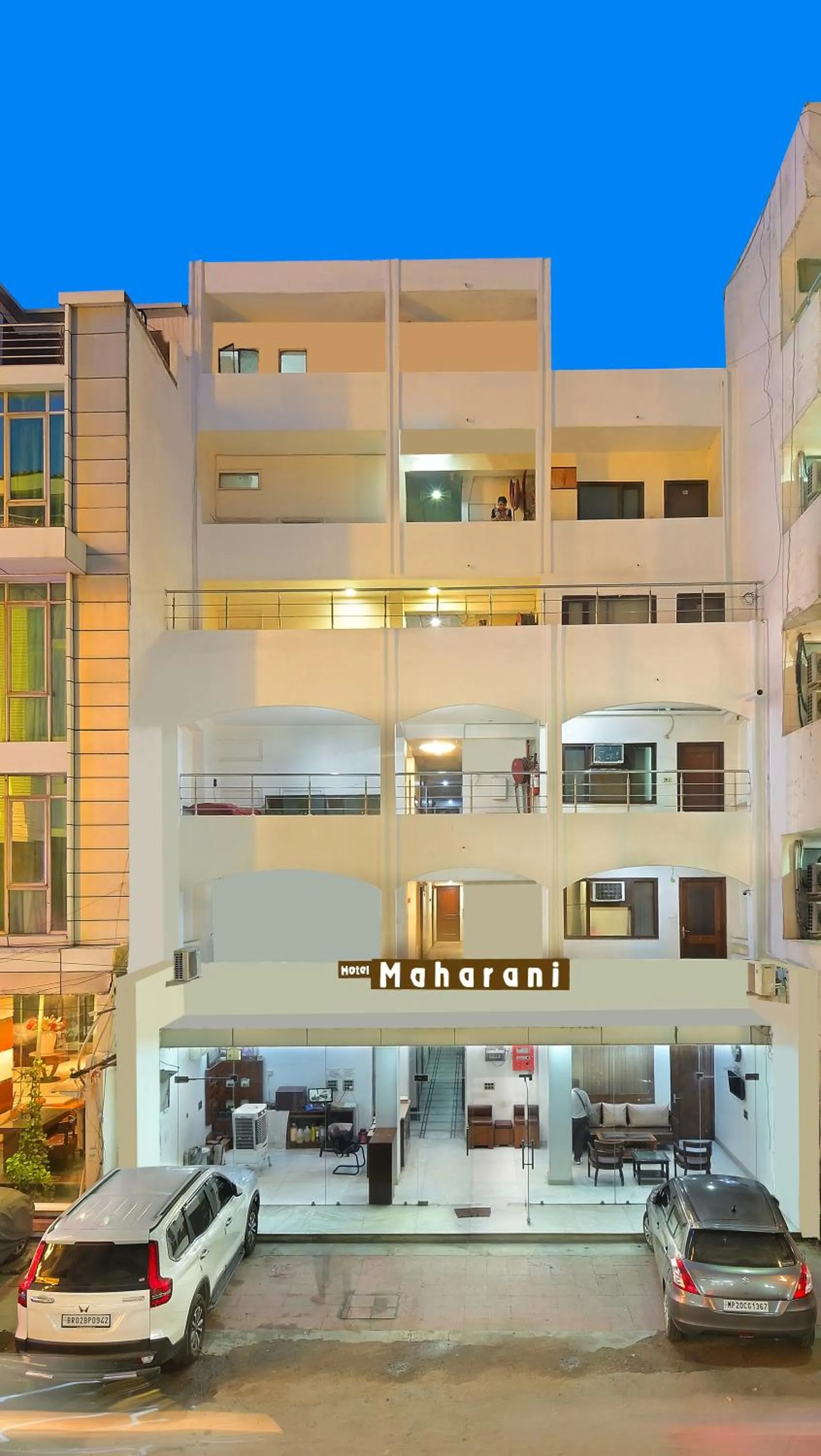 Property building in Hotel Maharani -New Delhi Railway Station - Paharganj