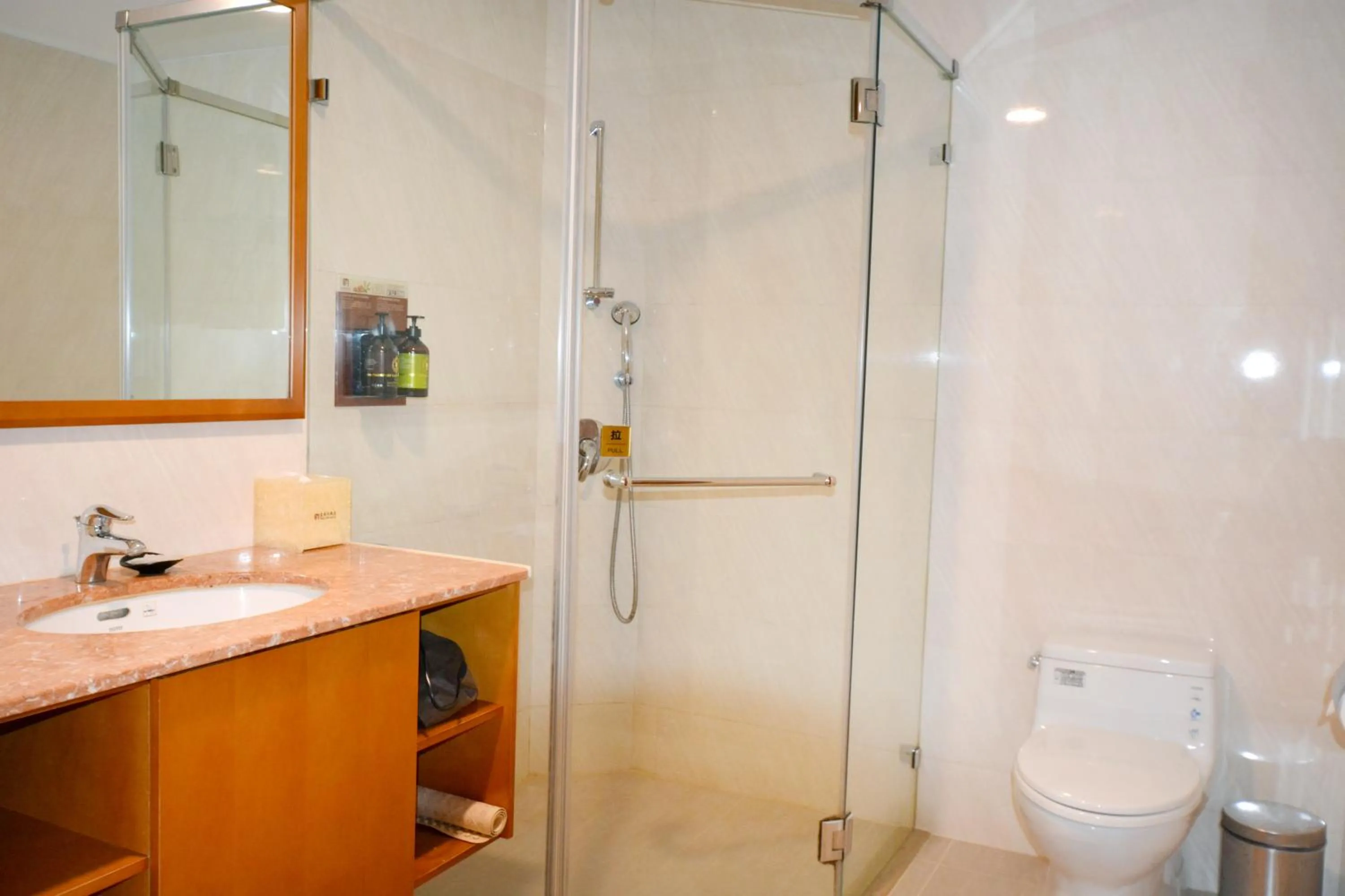 Bathroom in Fushin Hotel Taichung