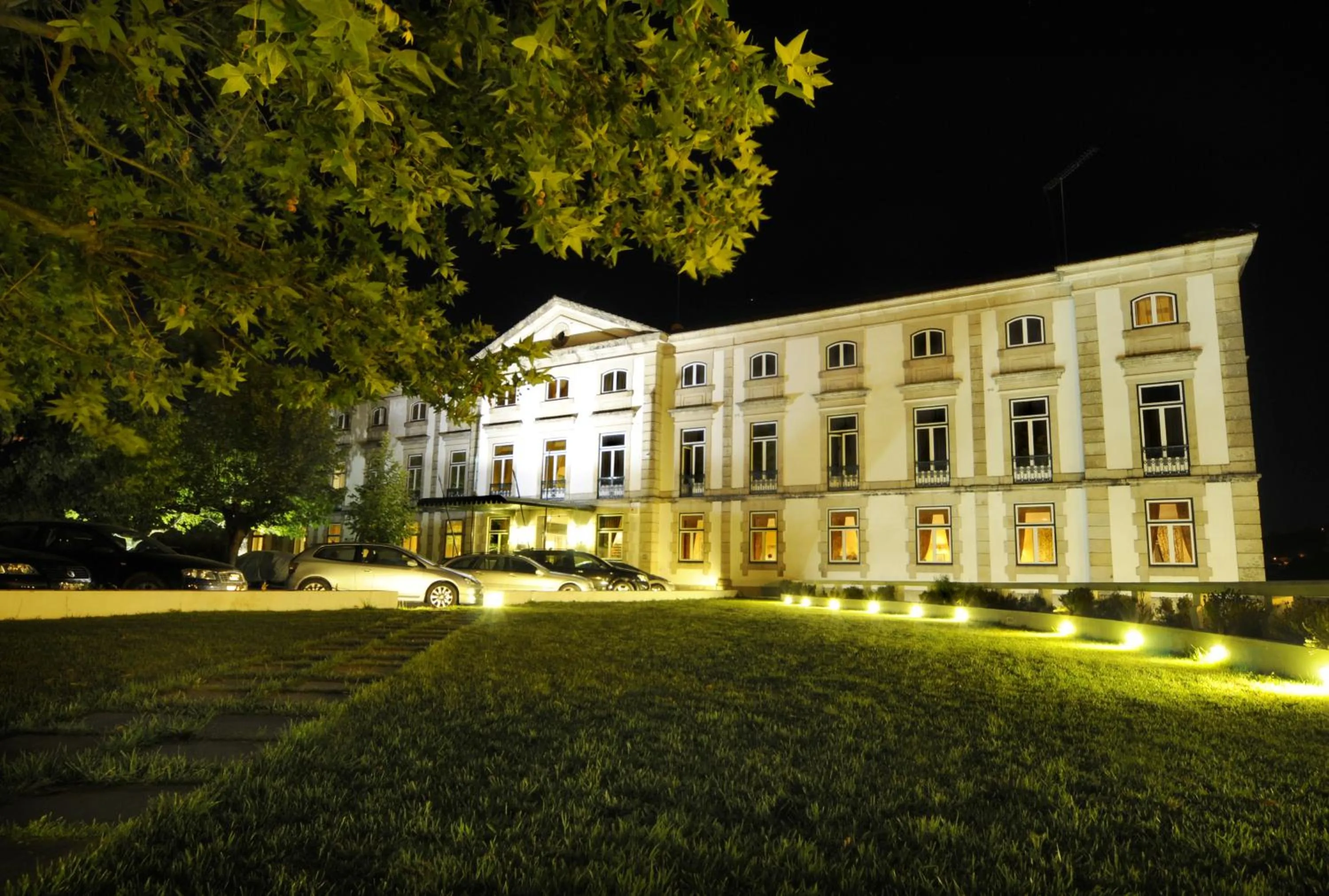 Property building in Grande Hotel das Caldas da Felgueira