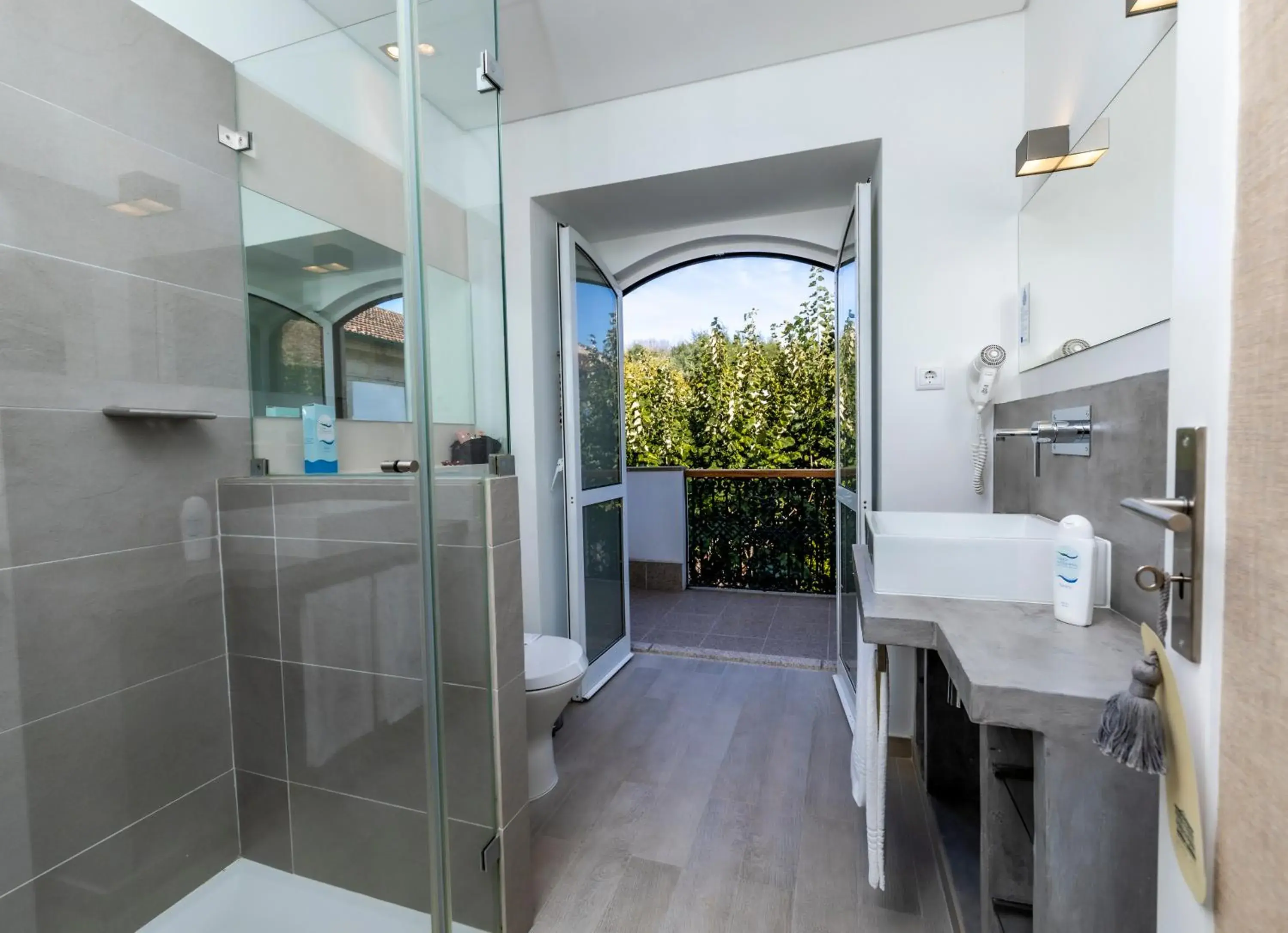 Double Room with Balcony in Grande Hotel das Caldas da Felgueira Double Room with Balcony in Grande Hotel das Caldas da Felgueira